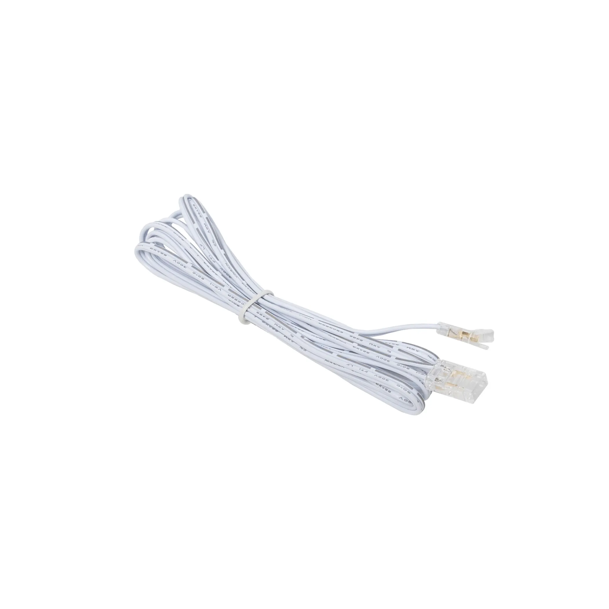 Шнур соединительный для светодиодных лент шириной 8mm (лента - лента), 2 м, AKS