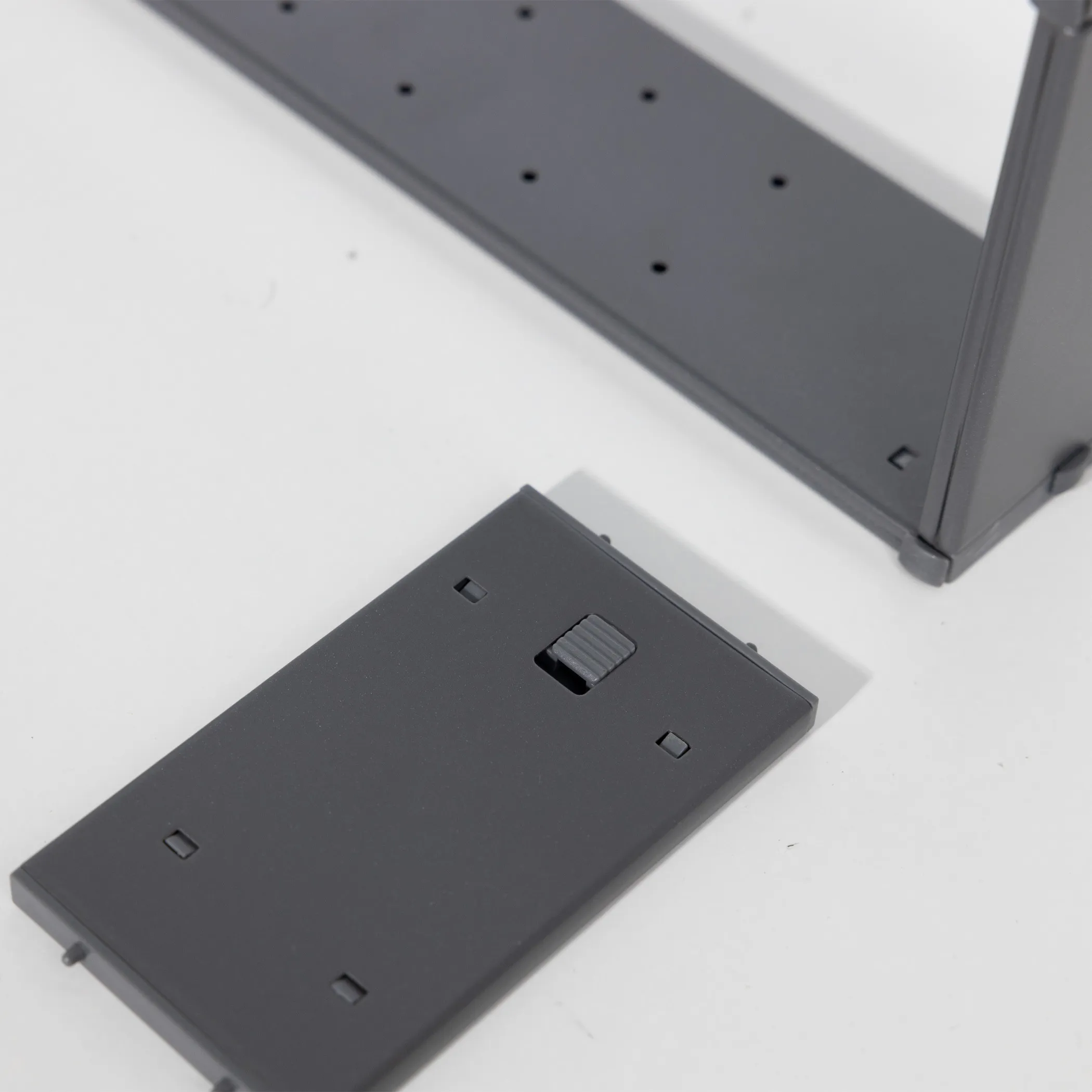 Разделитель L350 универсальный металлический Slimbox Evolution (L326*W100*H50) графит