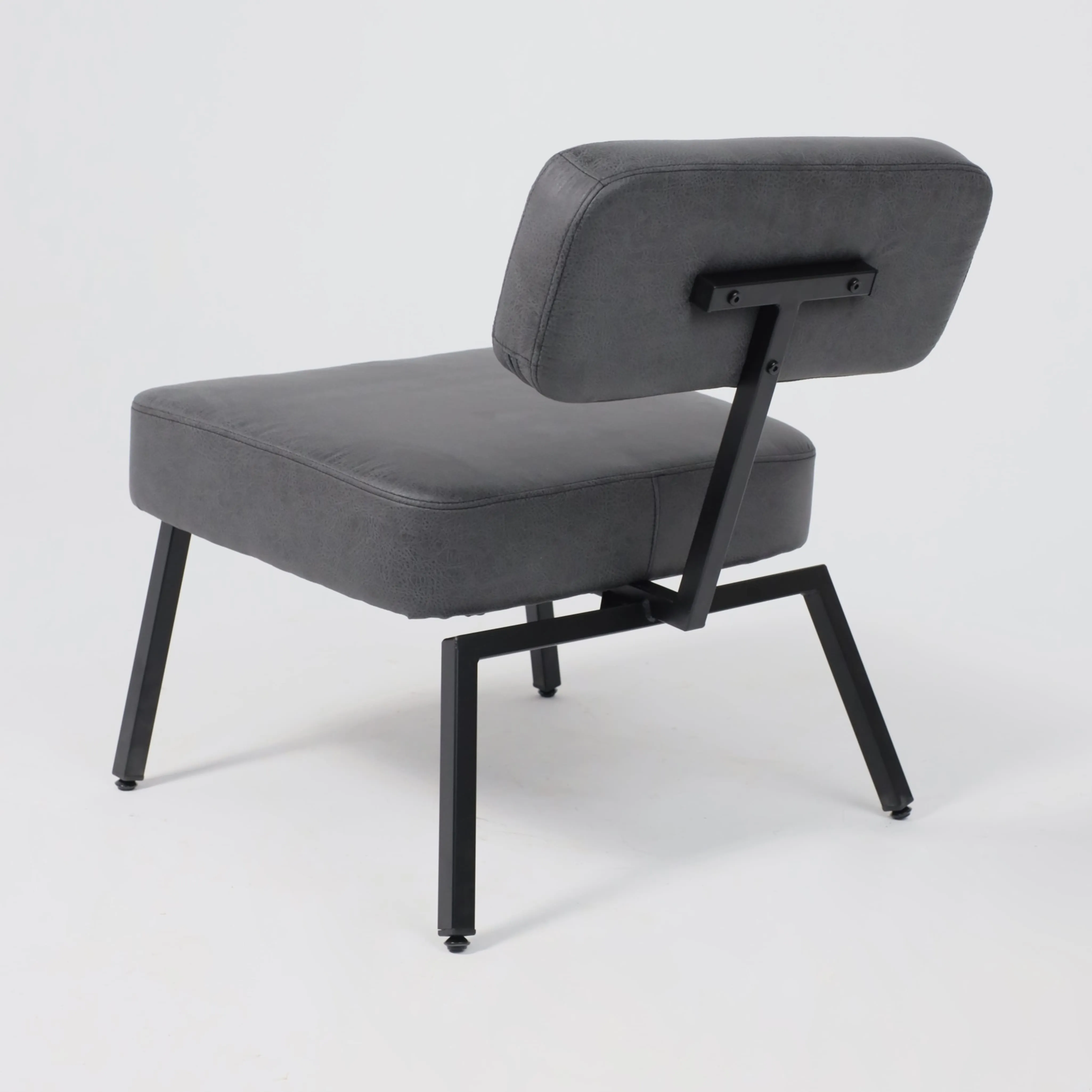 Кресло ASPEN, экокожа винтажный черный WATUSI 16/черный