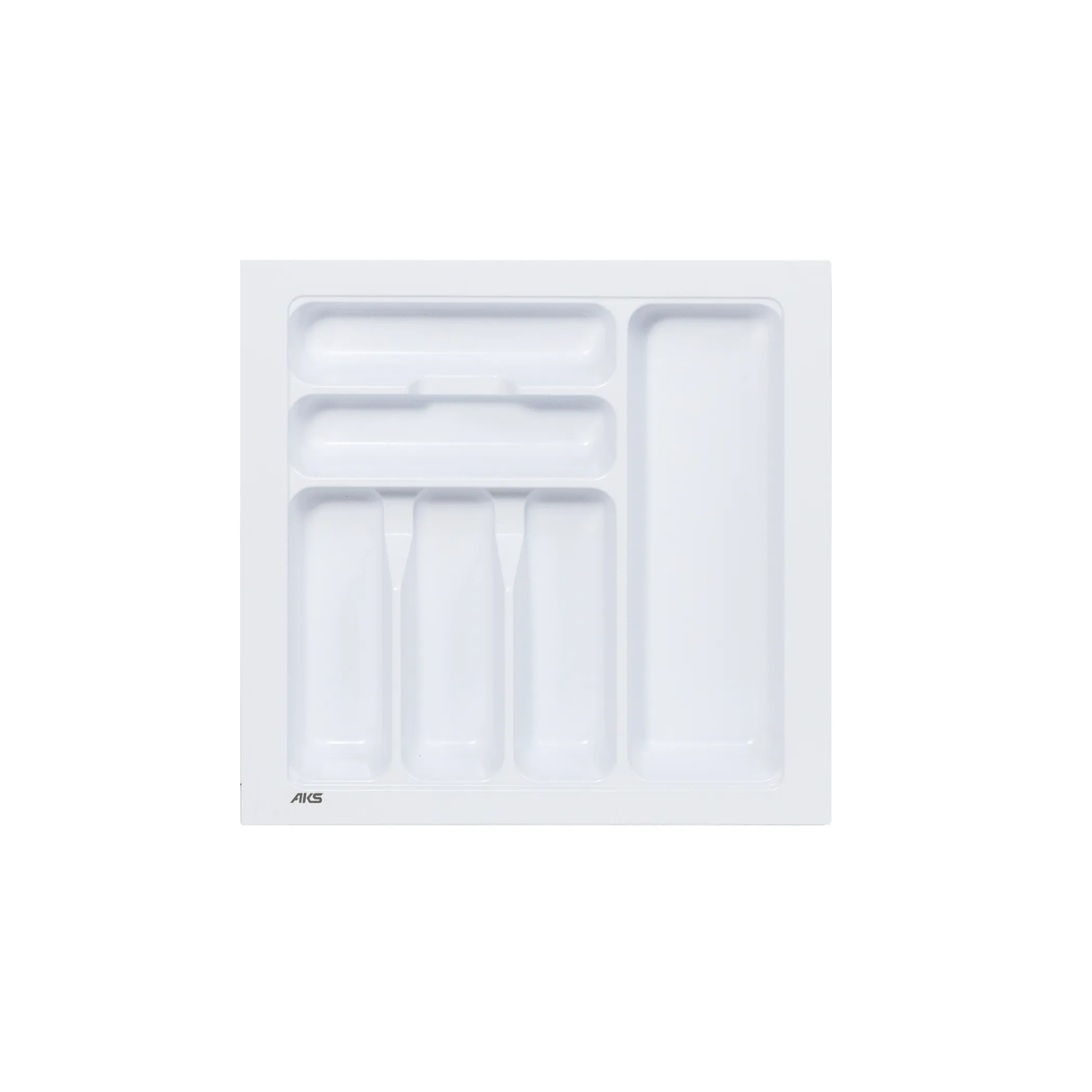 Лоток для столовых приборов 500 BASIC 435*430, белый AKS