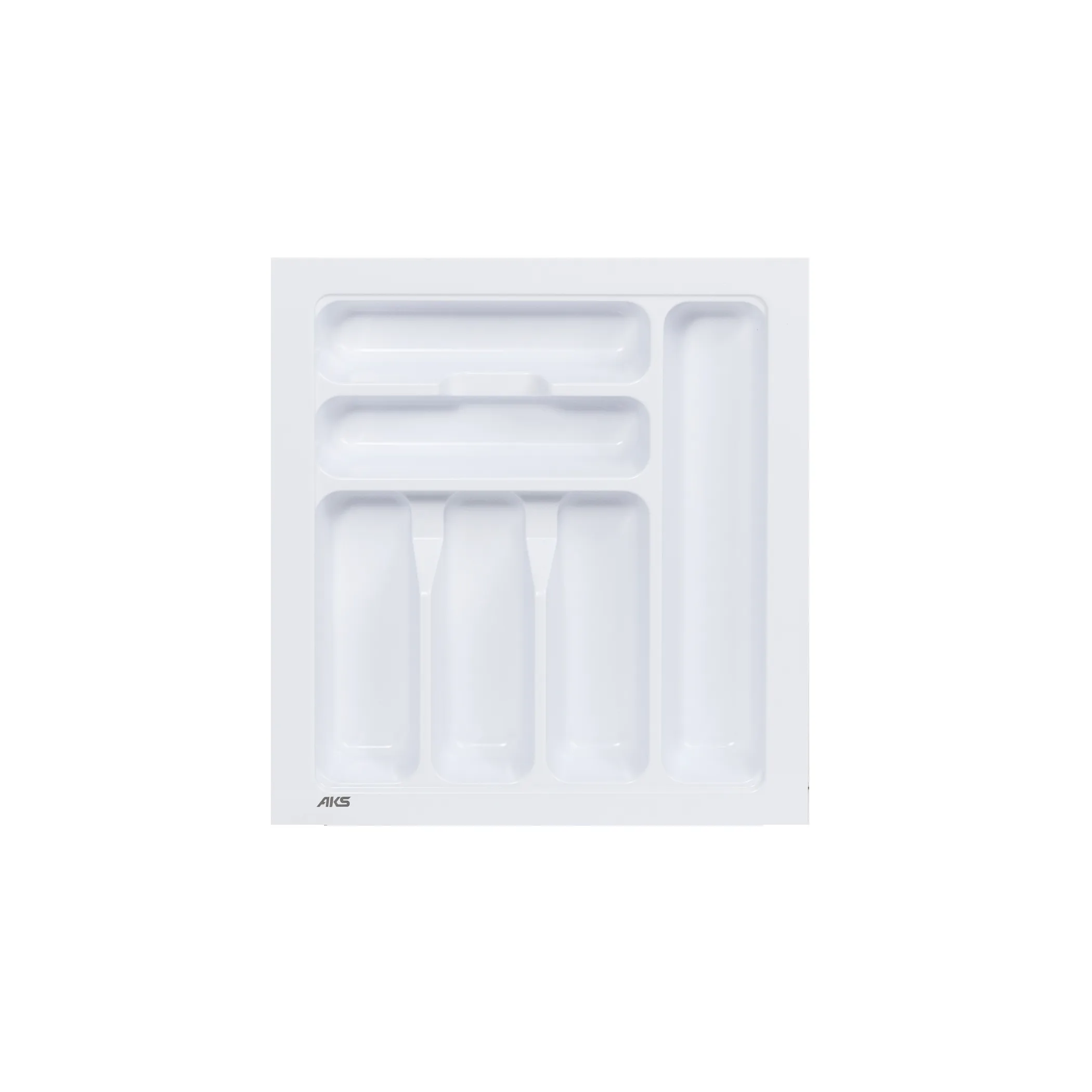 Лоток для столовых приборов 500 BASIC 435*485, белый AKS