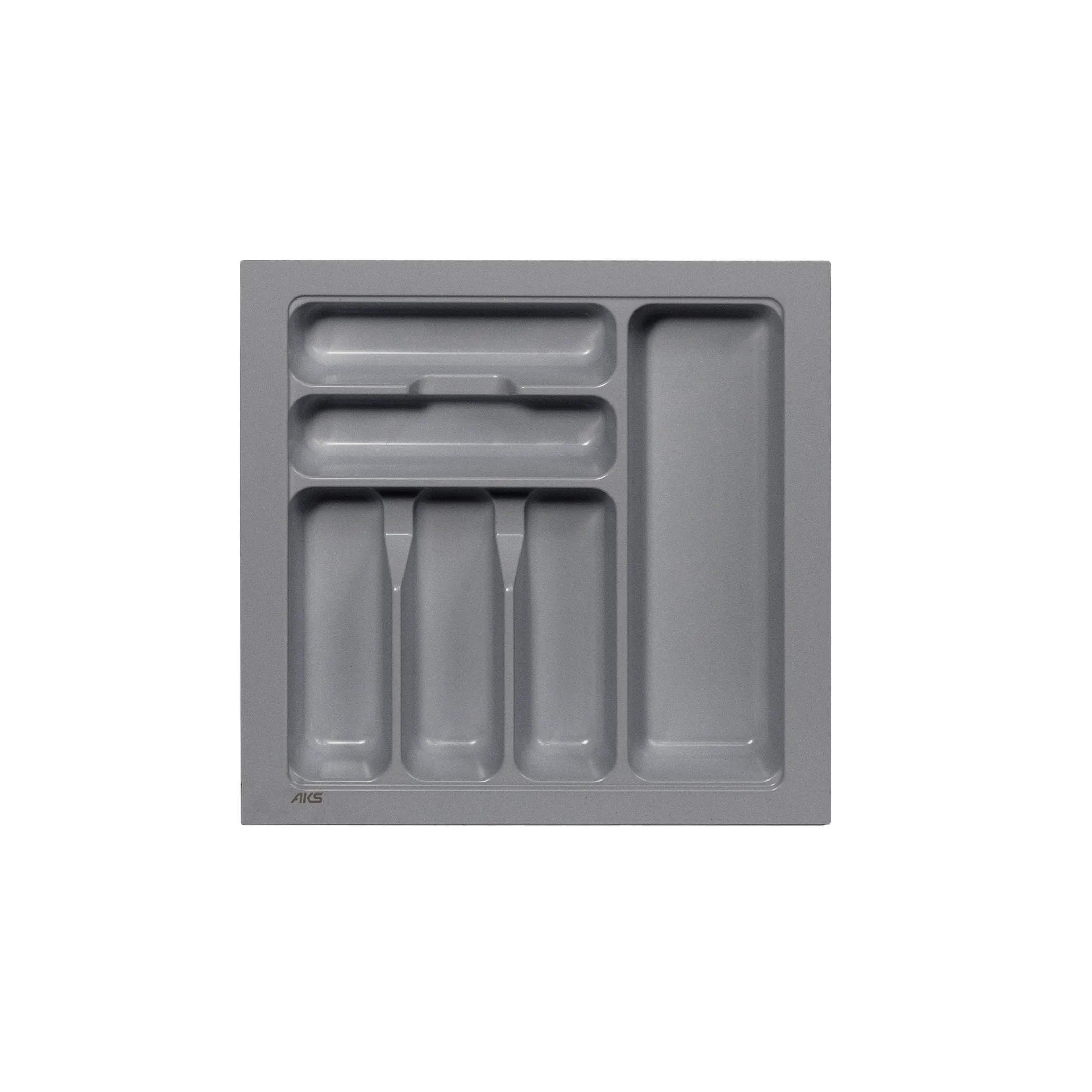 Лоток для столовых приборов 500 BASIC 435*430, серый AKS