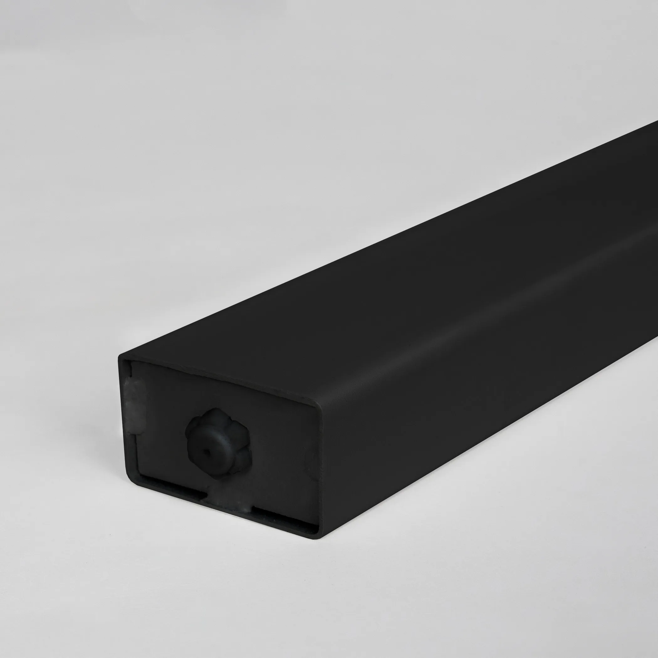 Опора меб. LINK h710, черный (1 компл. = 4 шт.) AKS