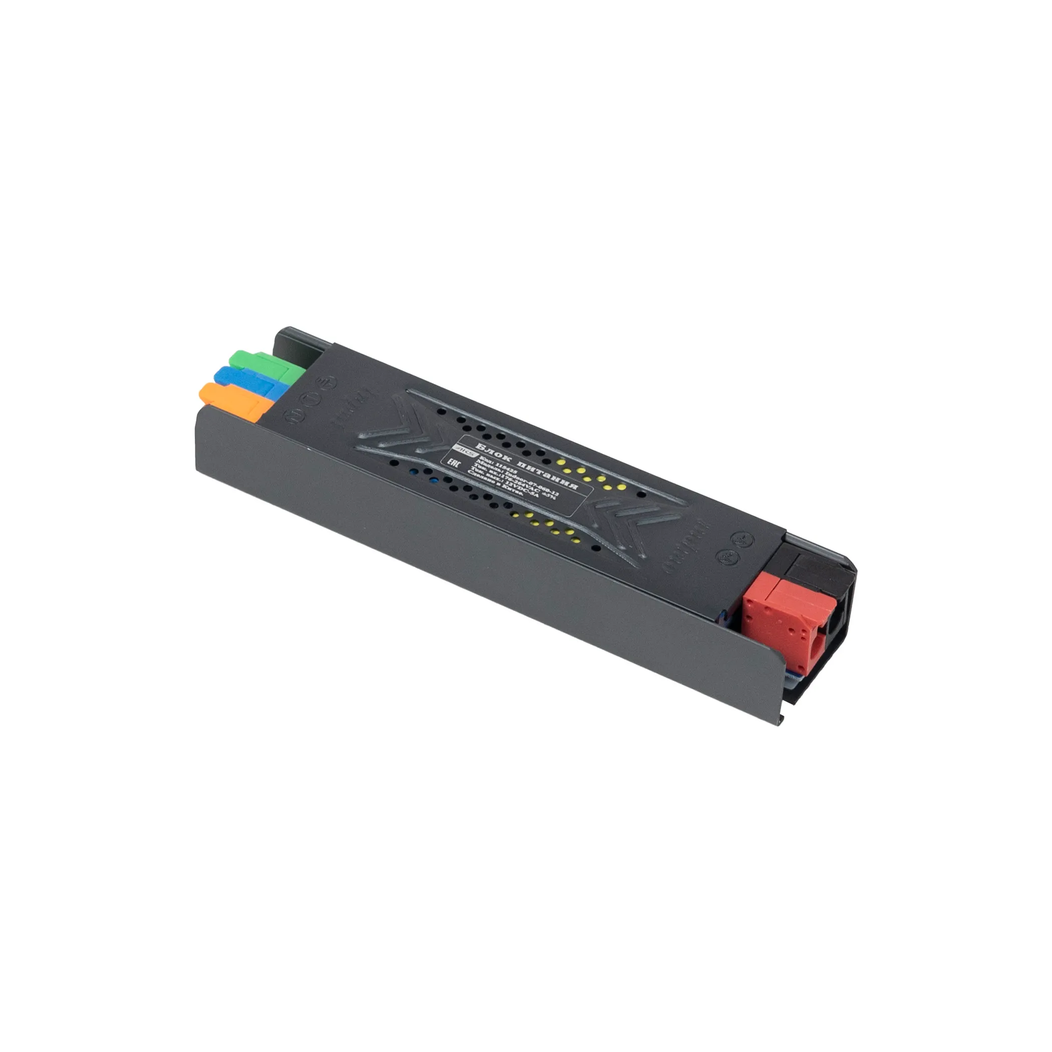 Блок питания Indoor 60W/12V, серия 7, компактный, быстрозажимные клеммы, AKS