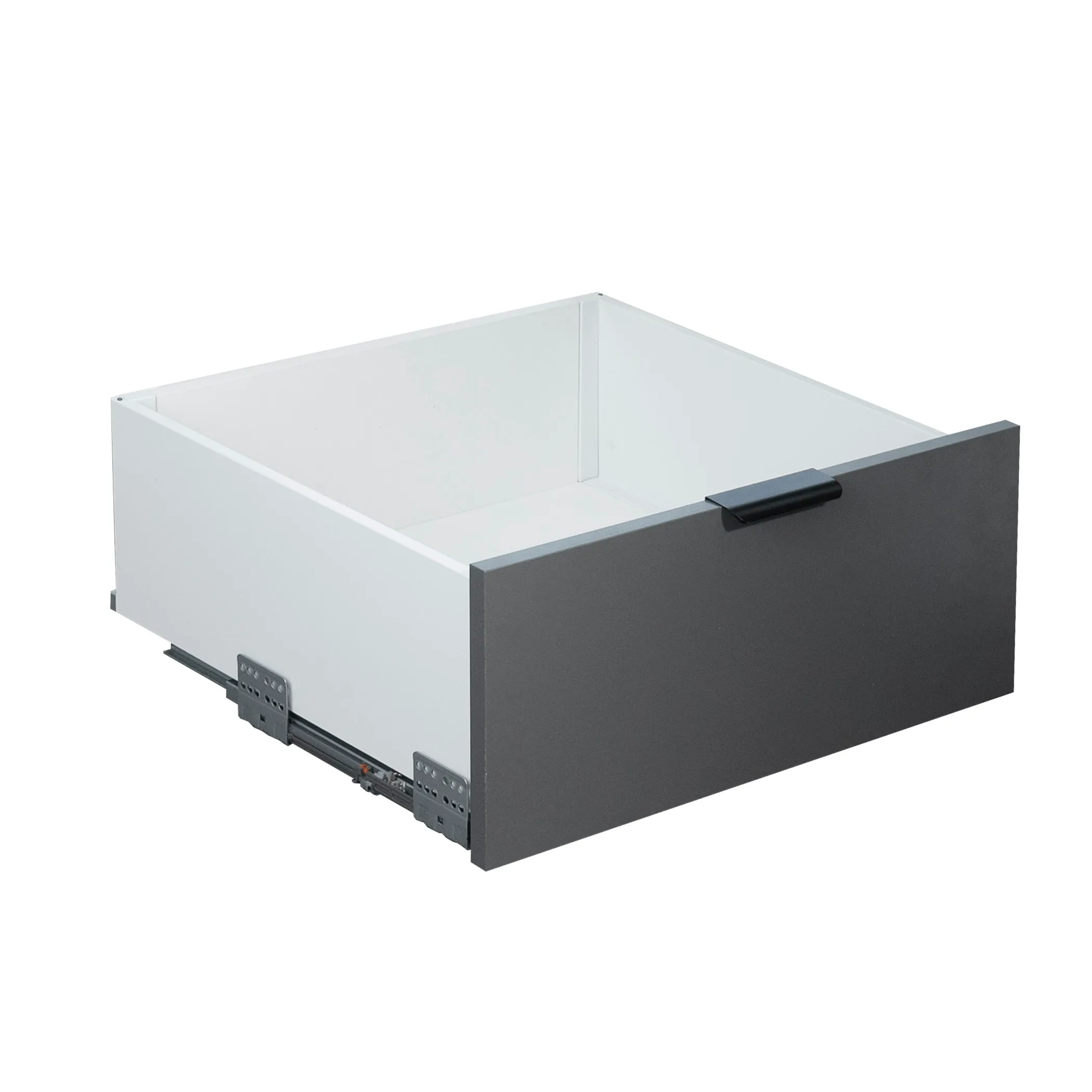 Система ящиков Slimbox Evolution L-500 H=199 белый SOFT CLOSE ДСП16мм