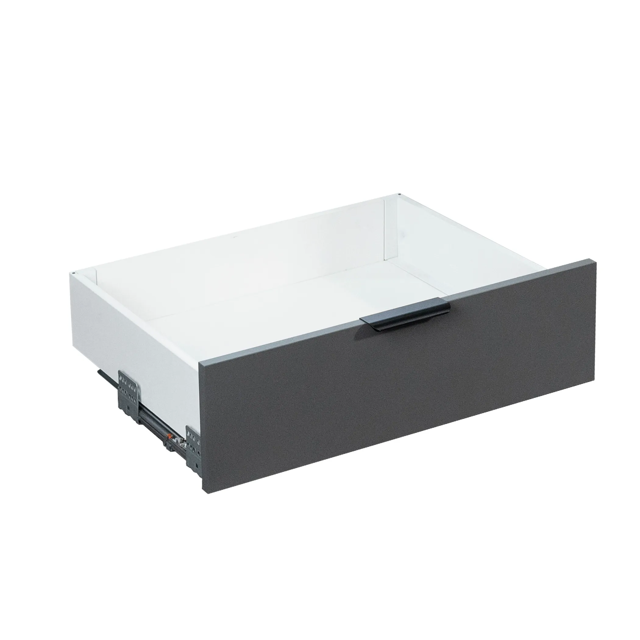 Система ящиков Slimbox Evolution L-350 H=116 белый SOFT CLOSE ДСП16мм