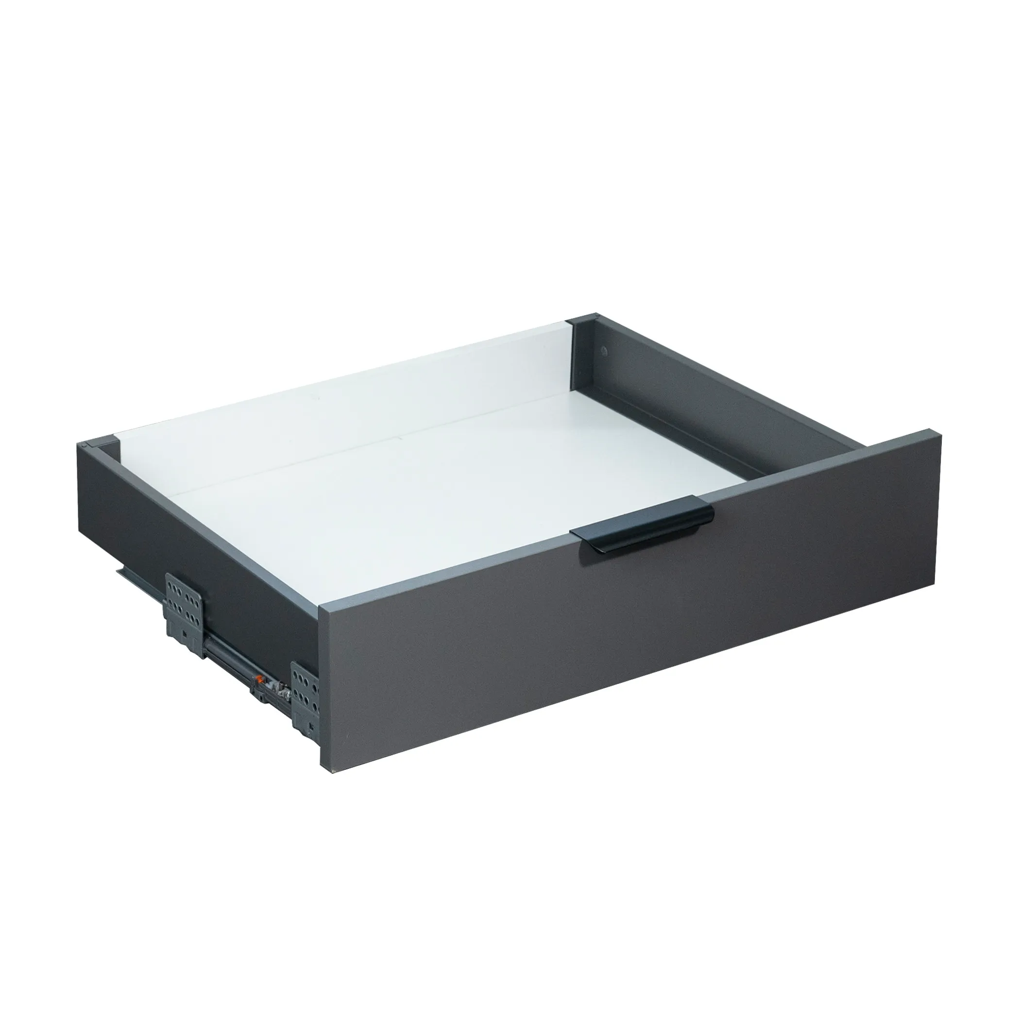 Система ящиков Slimbox Evolution L-350 H=84 графит SOFT CLOSE ДСП16мм