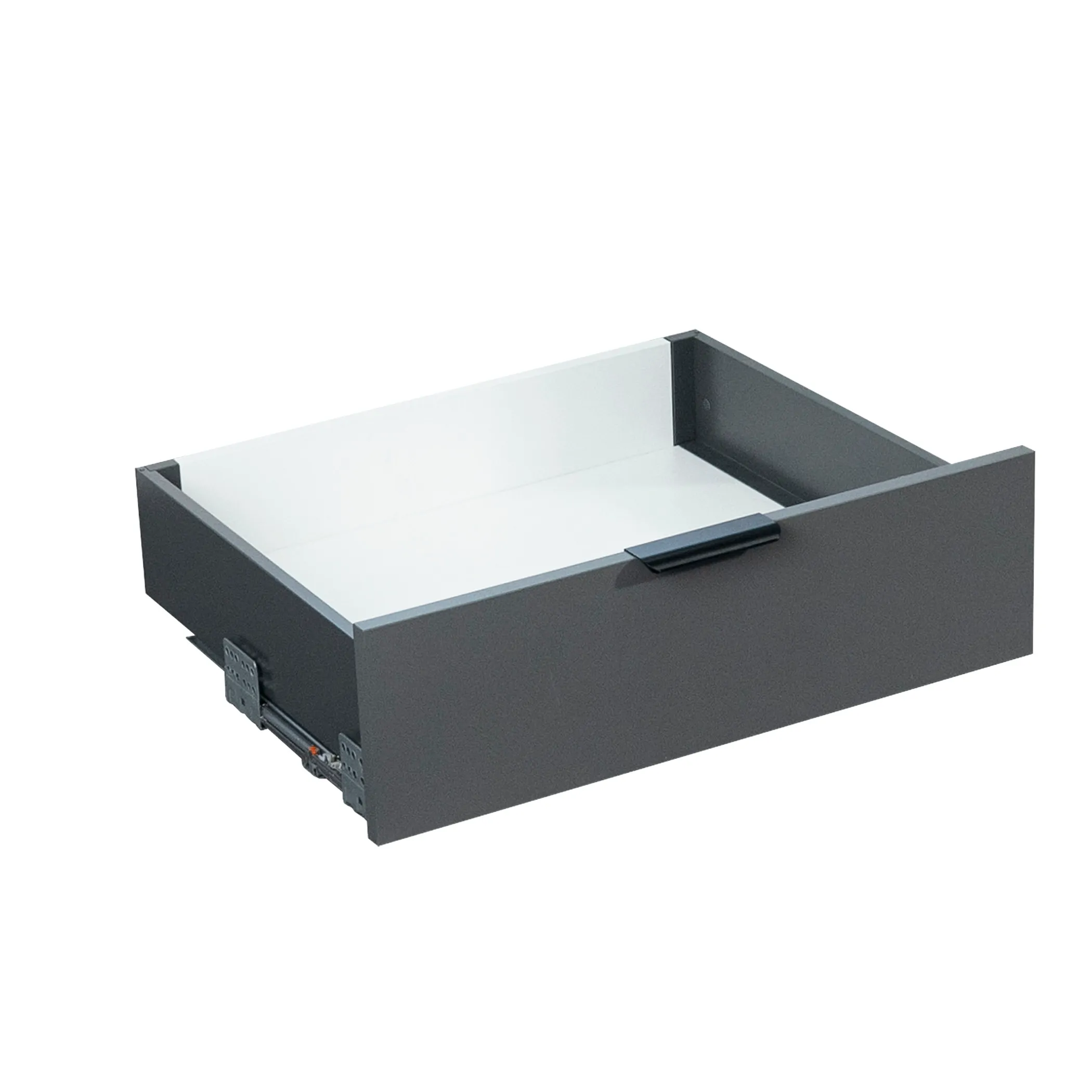Система ящиков Slimbox Evolution L-450 H=116 графит SOFT CLOSE ДСП16мм
