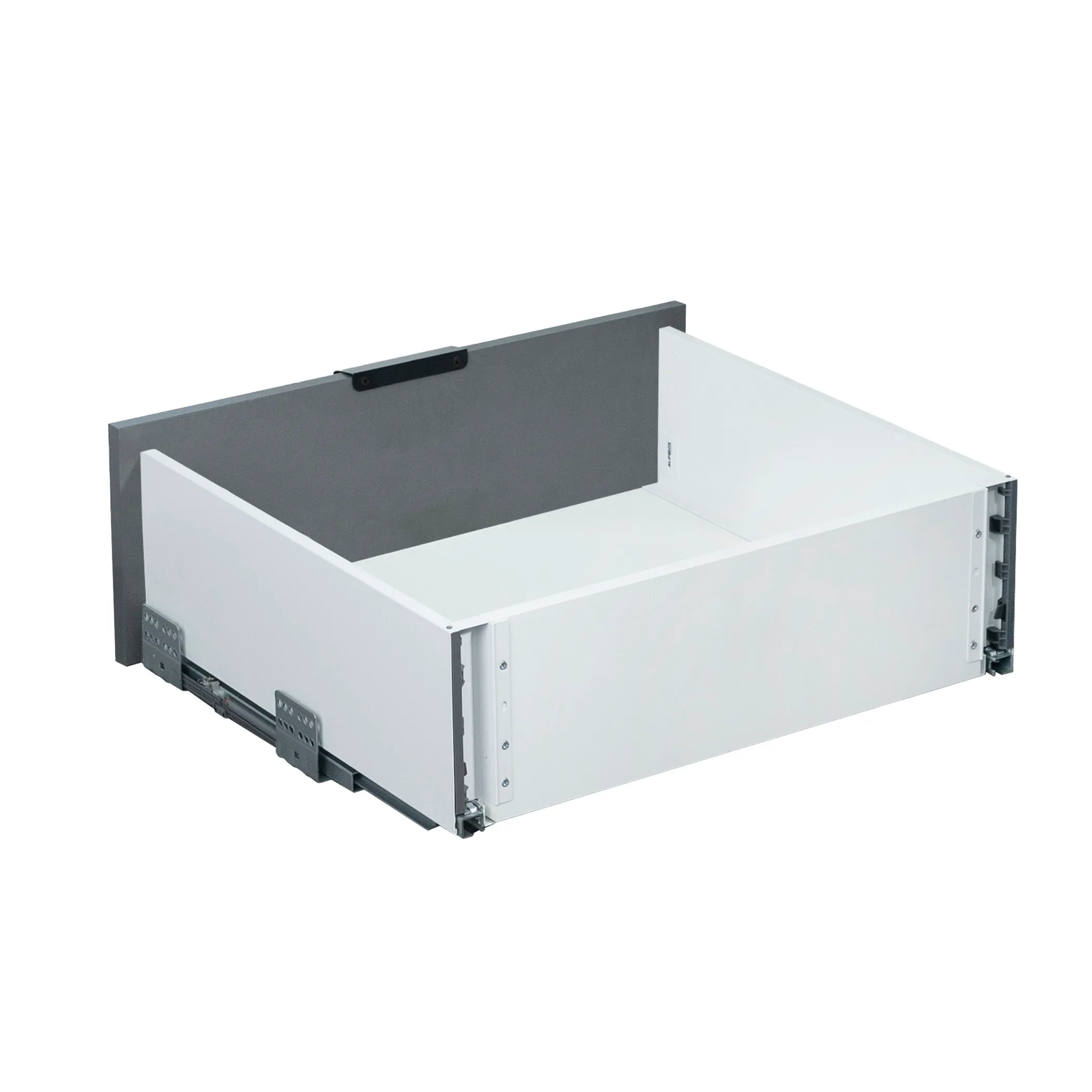 Система ящиков Slimbox Evolution L-450 H=167 белый SOFT CLOSE ДСП16мм