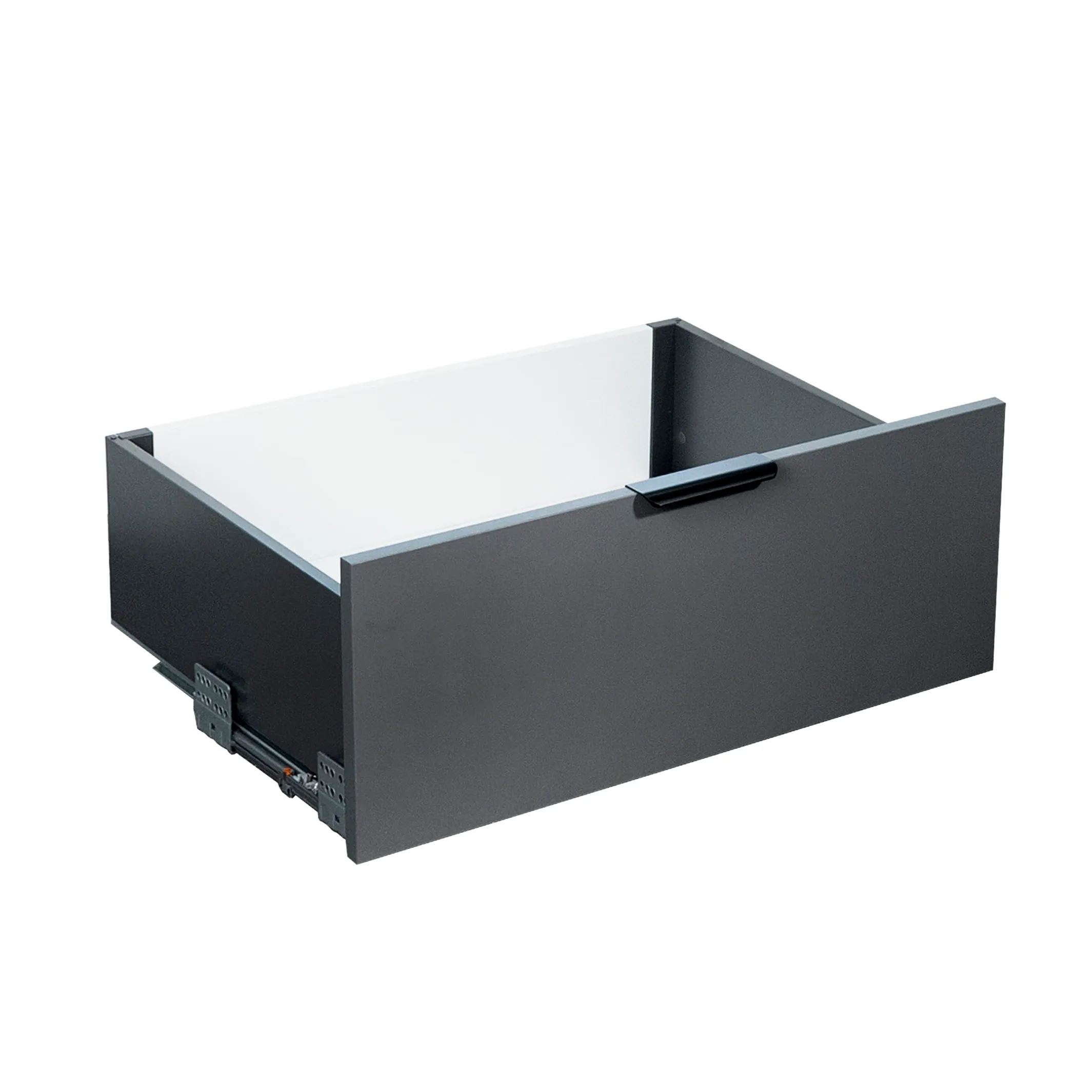 Система ящиков Slimbox Evolution L-450 H=167 графит SOFT CLOSE ДСП16мм