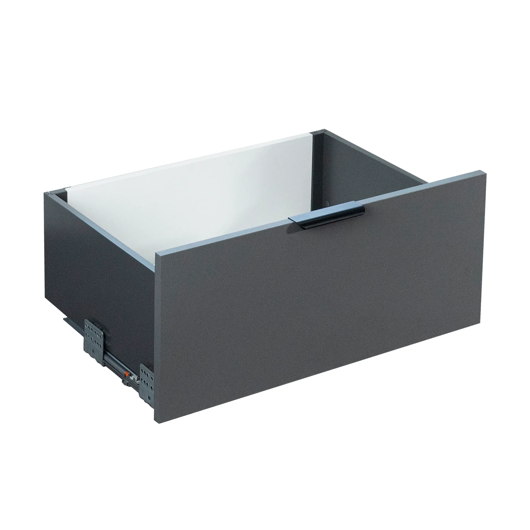 Система ящиков Slimbox Evolution L-450 H=199 графит SOFT CLOSE ДСП16мм