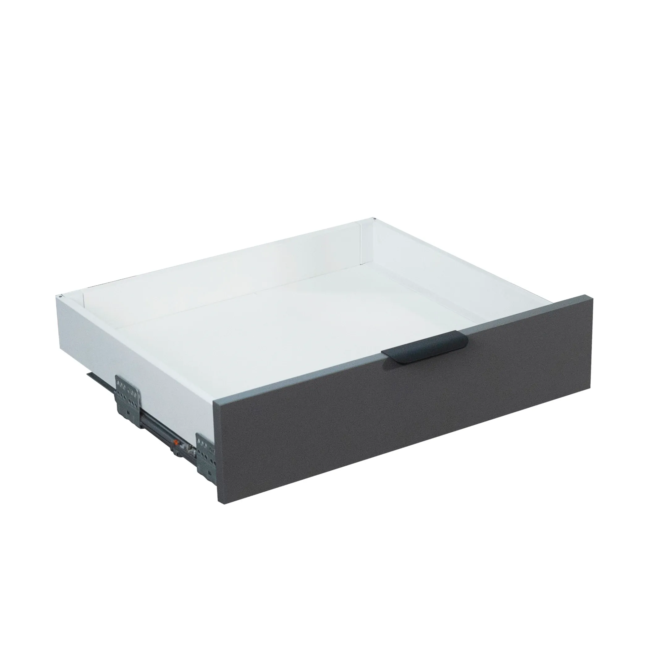 Система ящиков Slimbox Evolution L-550 H=84 белый SOFT CLOSE ДСП16мм