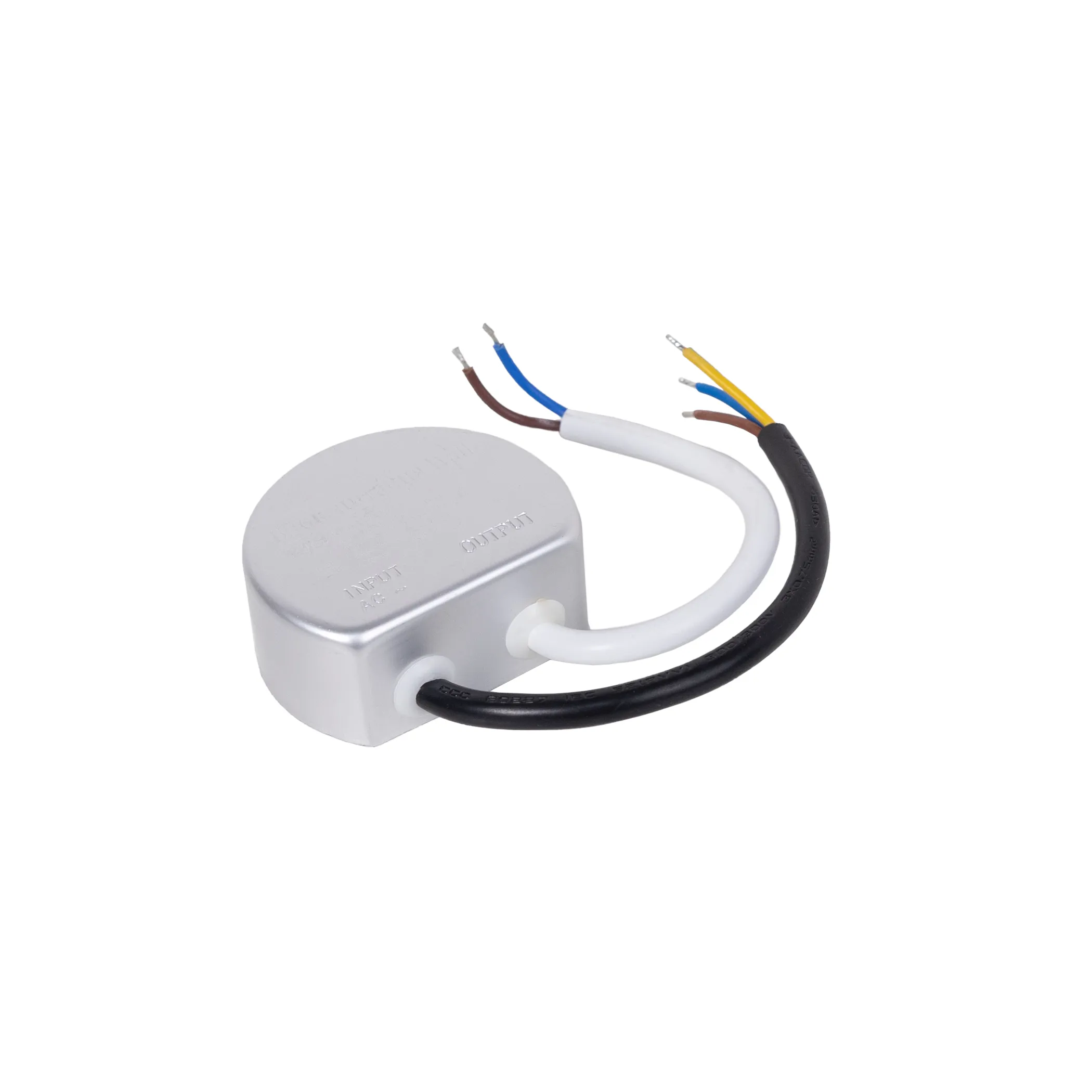 Блок питания Wall 60W/12V в подрозетник, IP67, водонепроницаемый, AKS