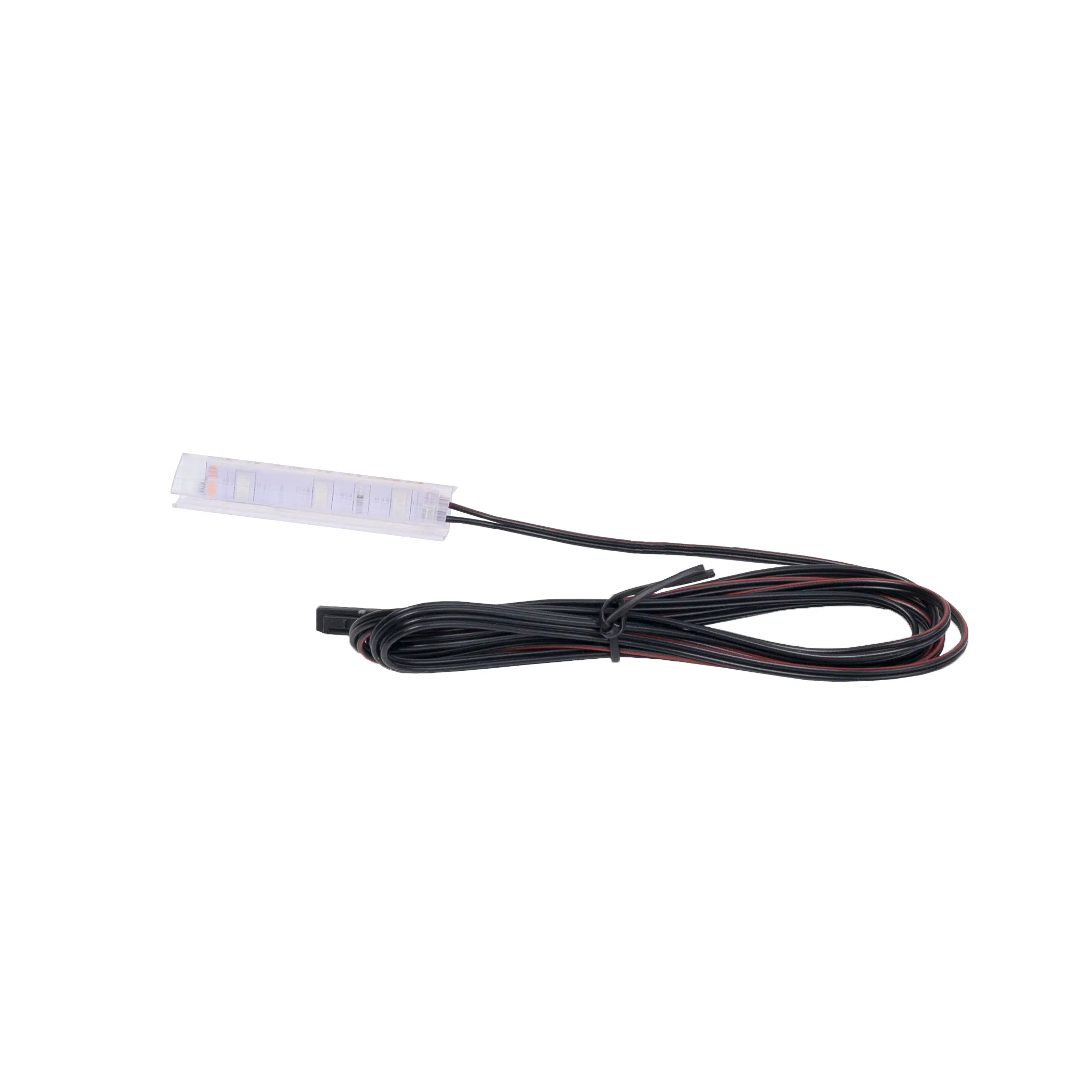 Клипса светодиодная klips-p-02, 12VDC/0,25W, пластиковая, нейтральный белый, AKS