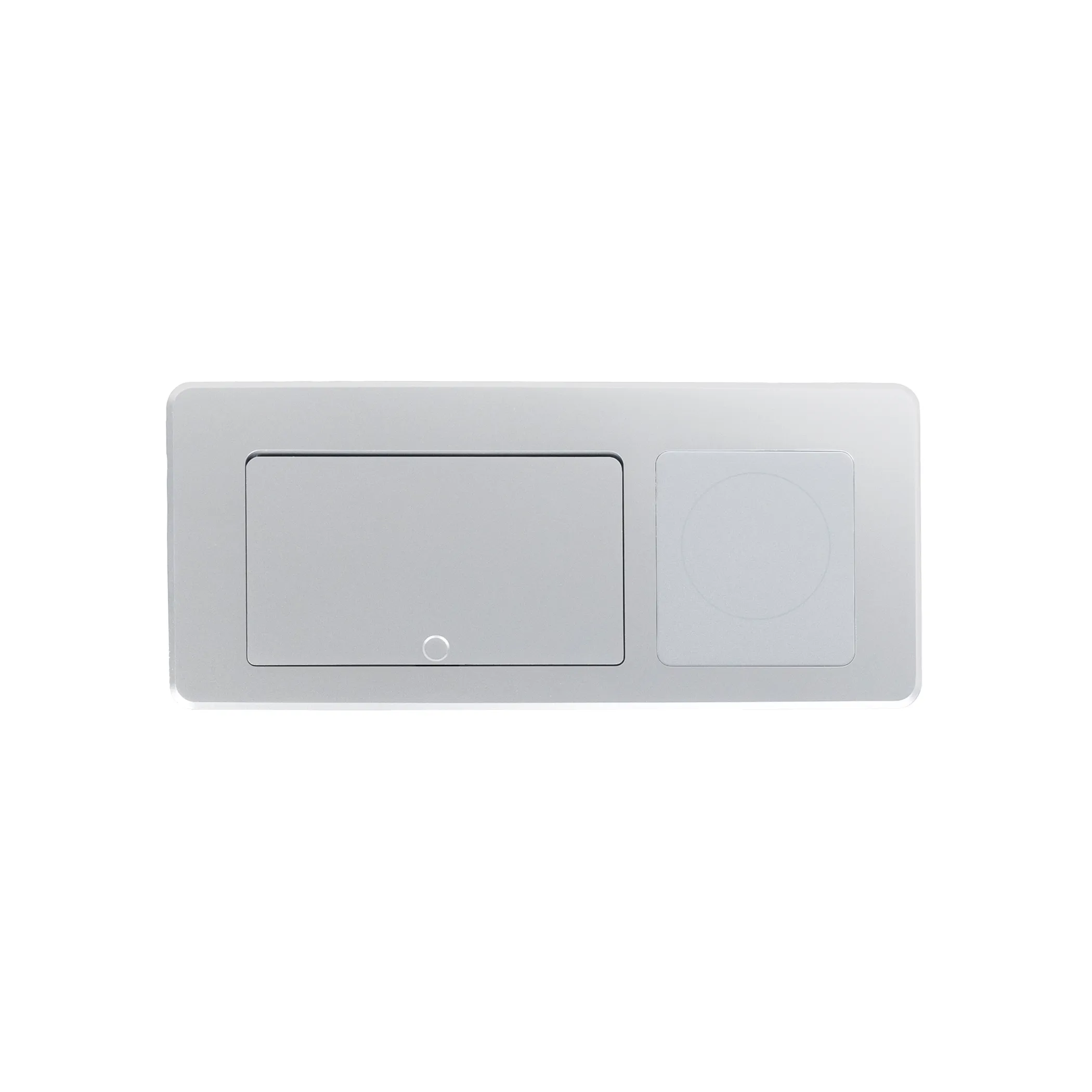 Выдвижной удлинитель Nova 5, 2 розетки, USB A + C, беспроводная зарядка, алюминий, AKS