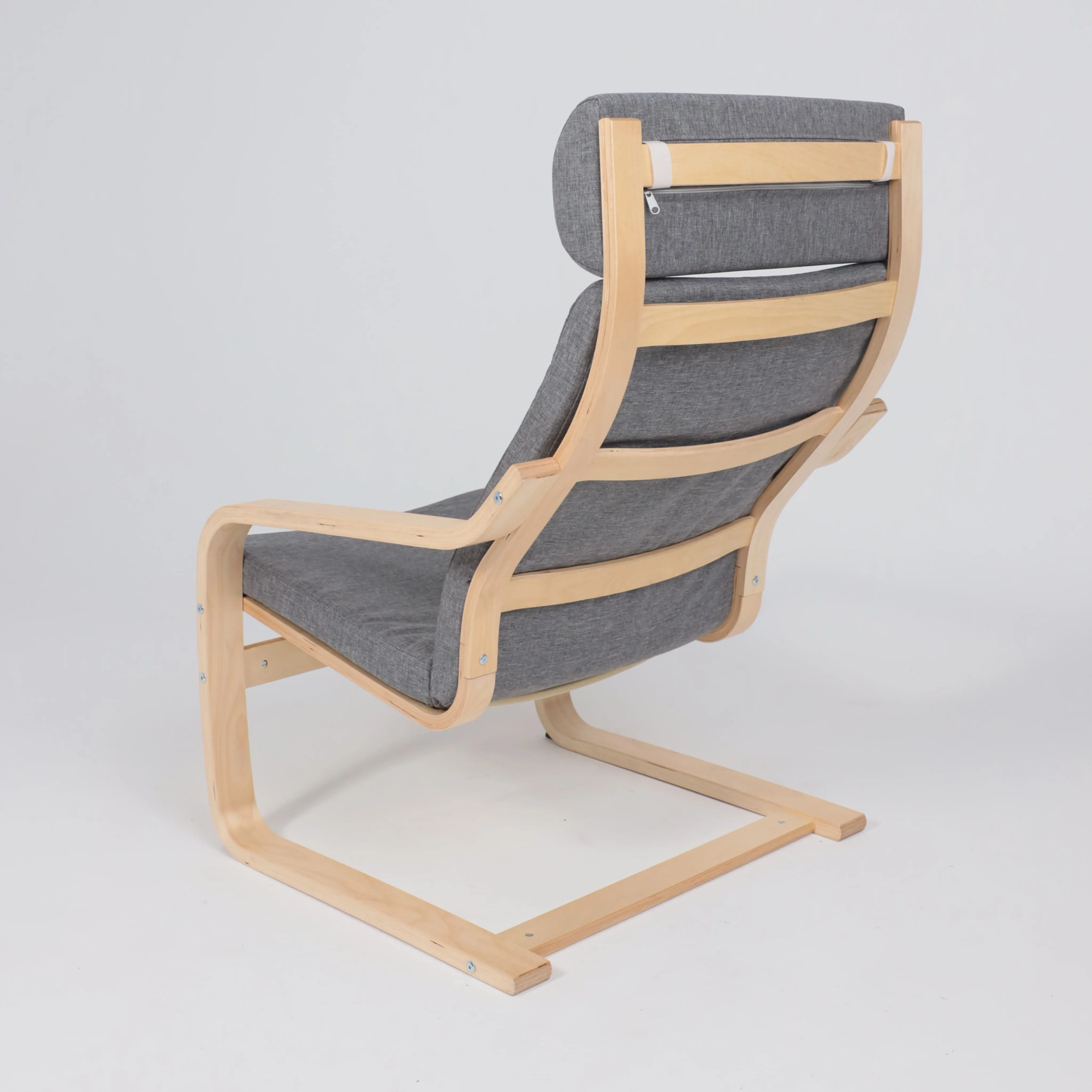 Кресло для отдыха RELAX, ткань, серый QS-9