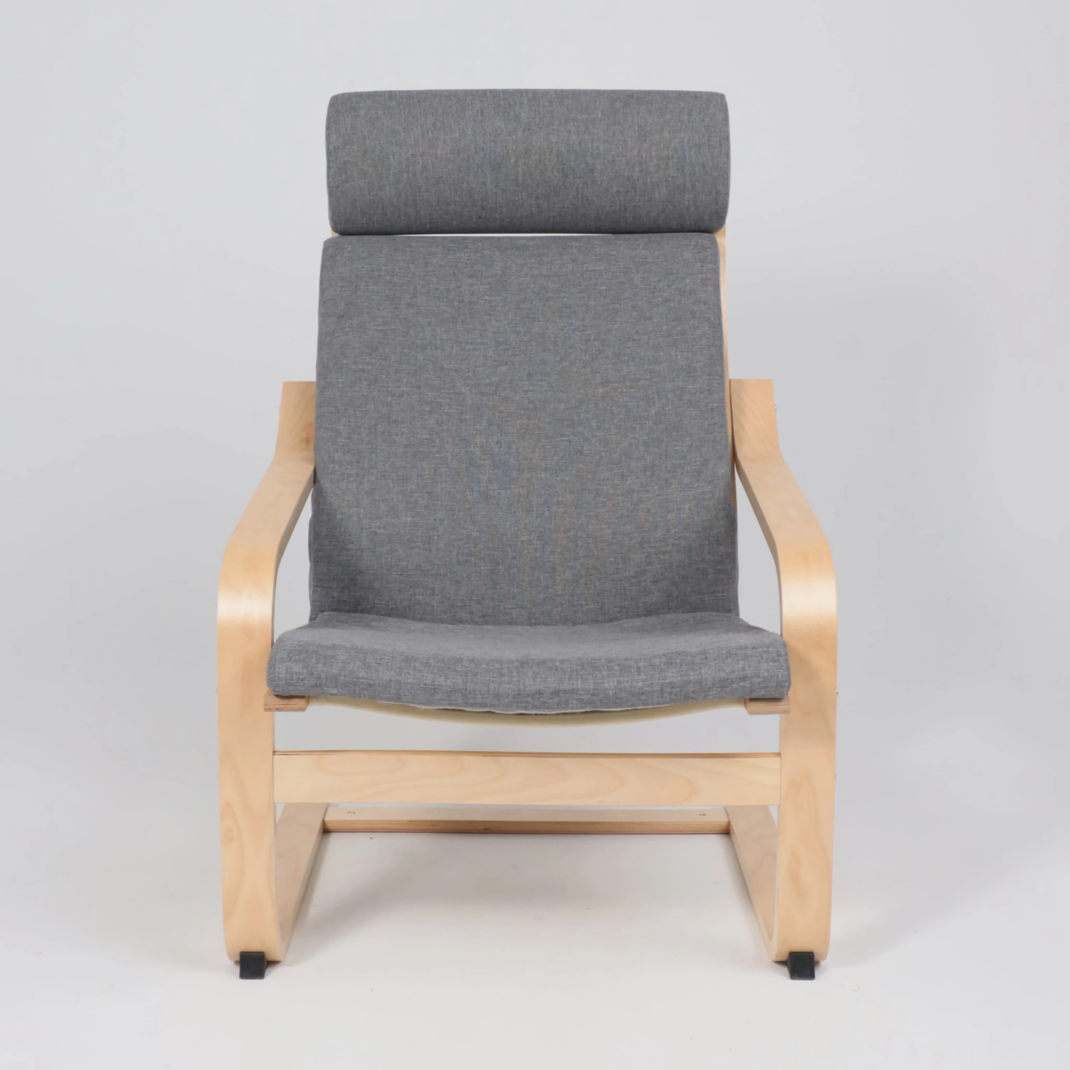 Кресло для отдыха RELAX, ткань, серый QS-9