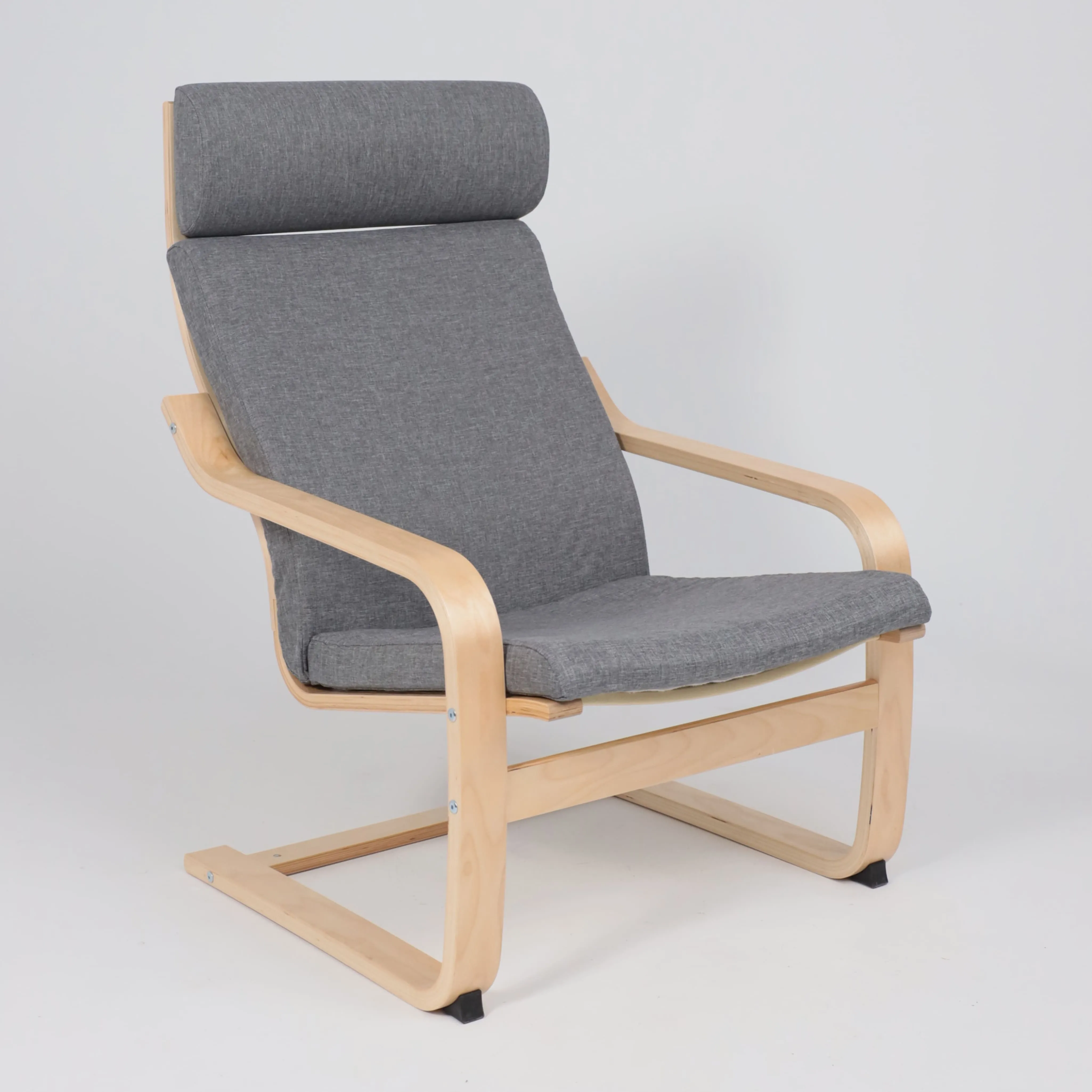 Кресло для отдыха RELAX, ткань, серый QS-9