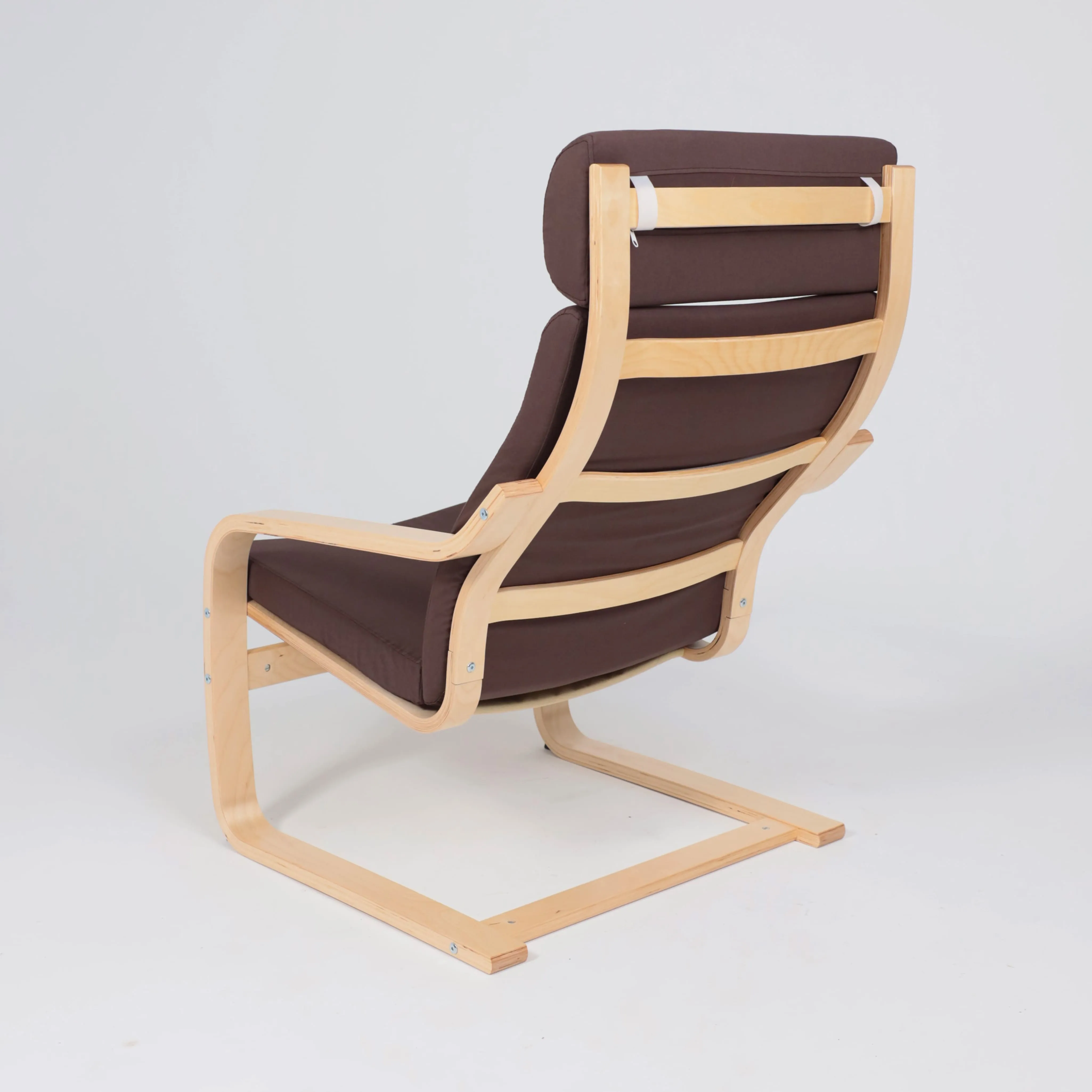 Кресло для отдыха RELAX, ткань, коричневый 10858-15