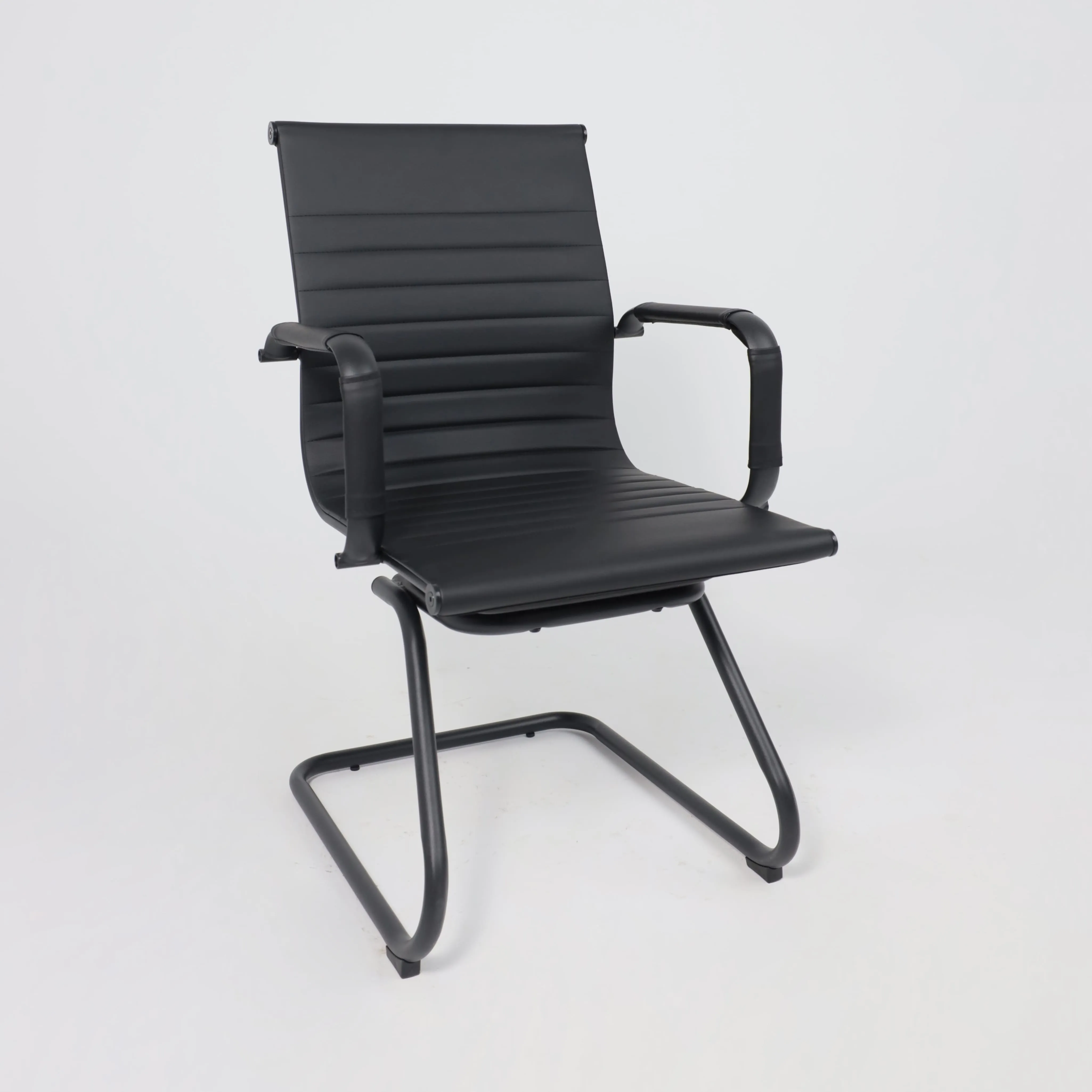 Стул MARIANI, Black, экокожа, черный