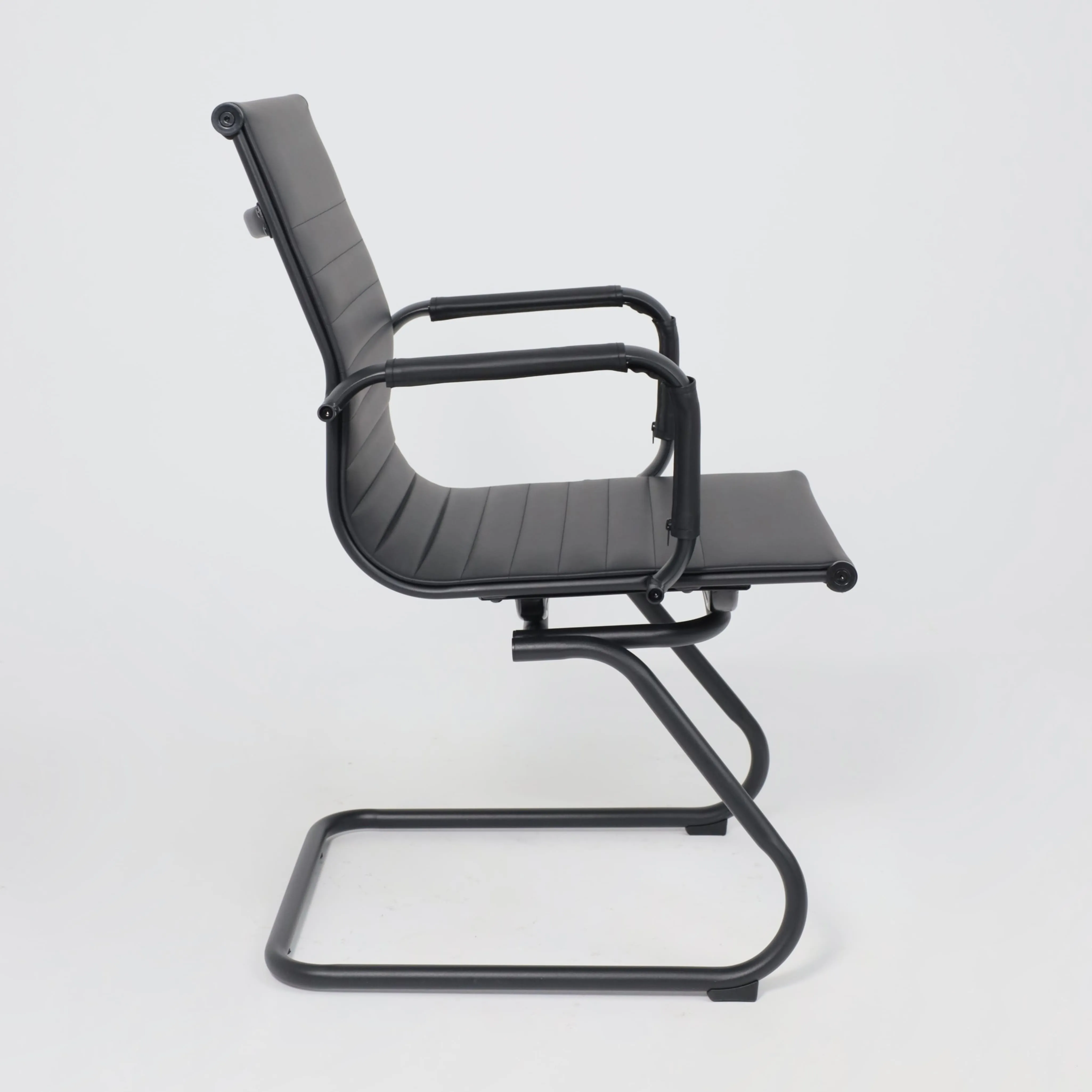 Стул MARIANI, Black, экокожа, черный