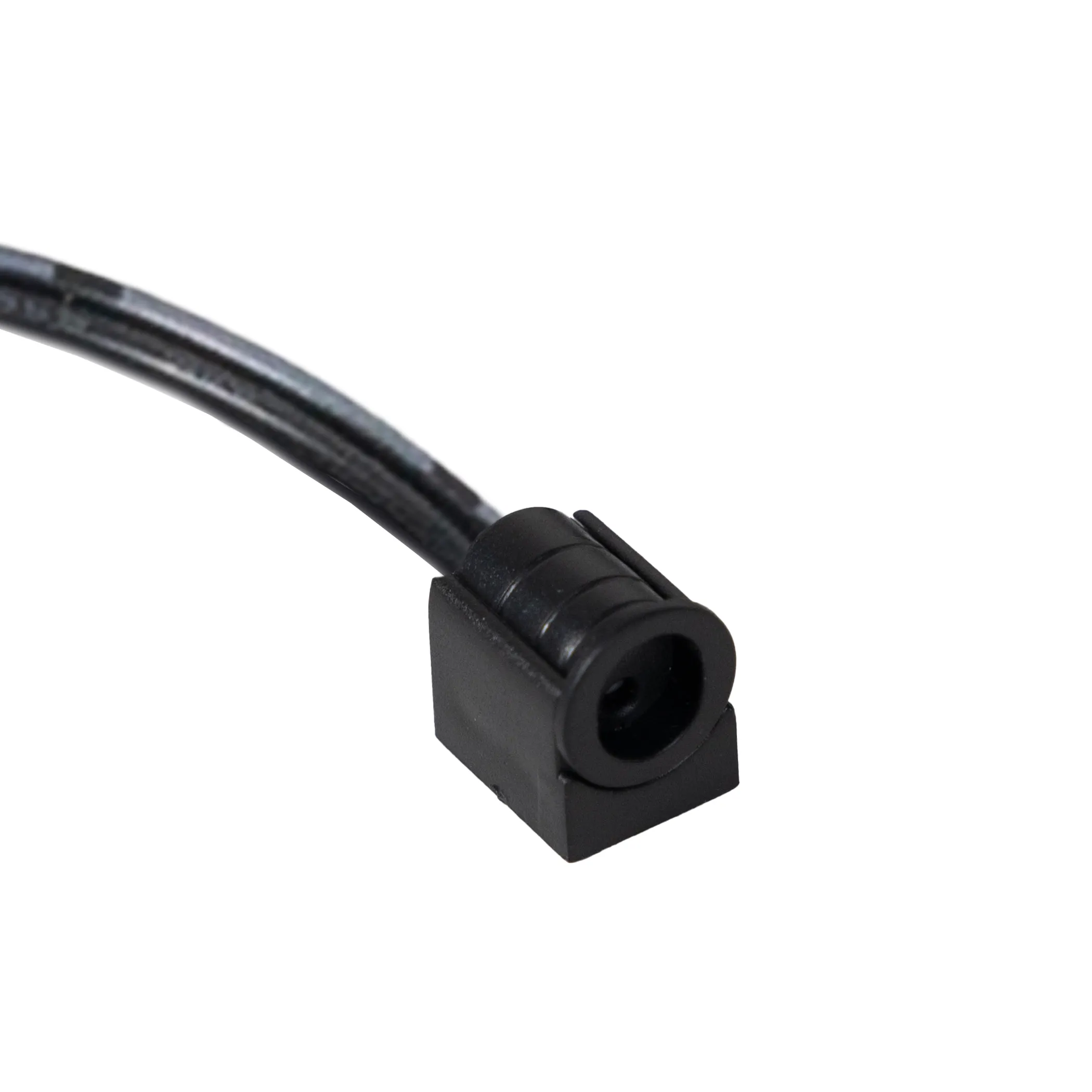 Выключатель бесконтактный на преграду, накладной/врезной, 12/24V, 60W/120W, D8мм, черный, без коннекторов, AKS