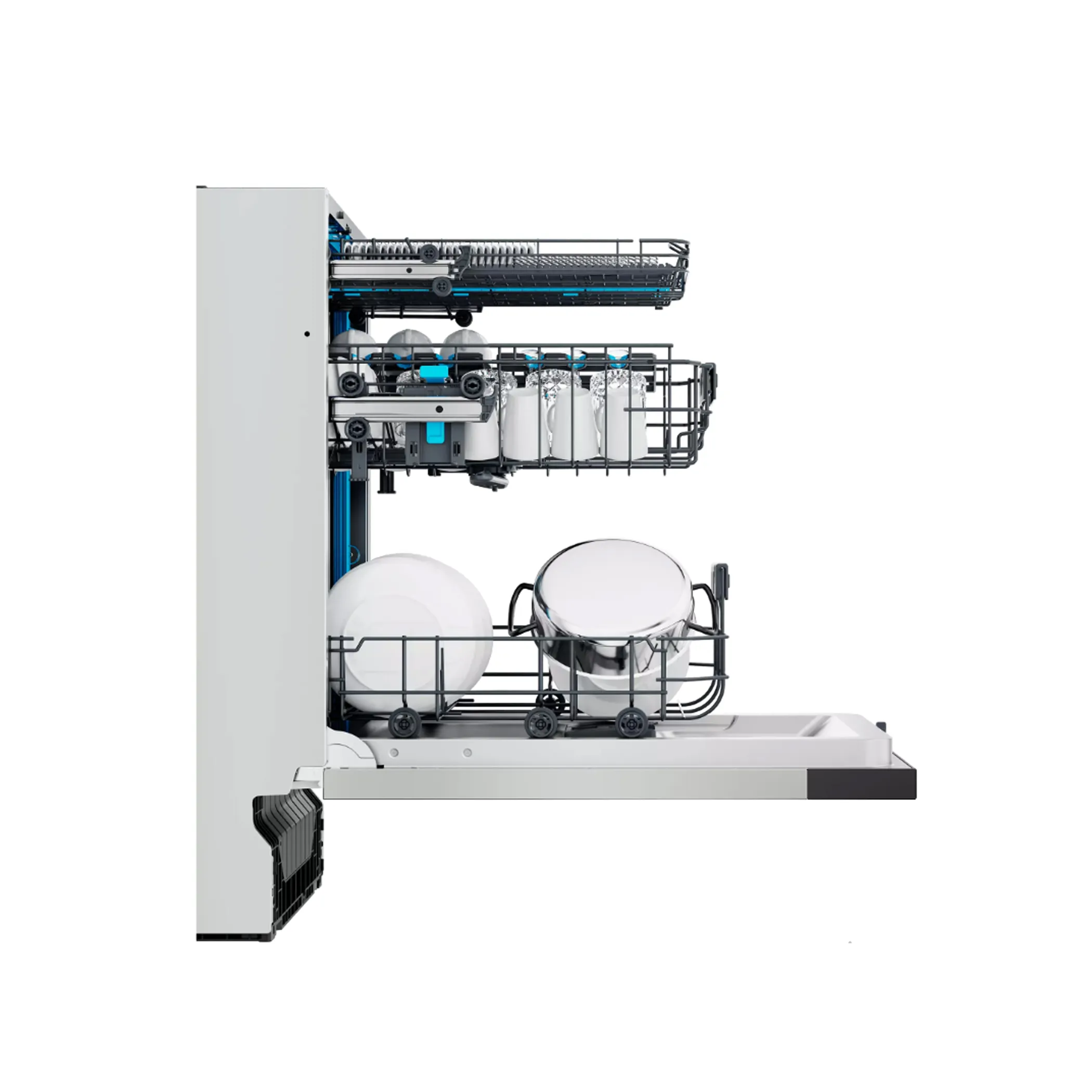 Встраиваемая посудомоечная машина Haier HDWE13-490RU