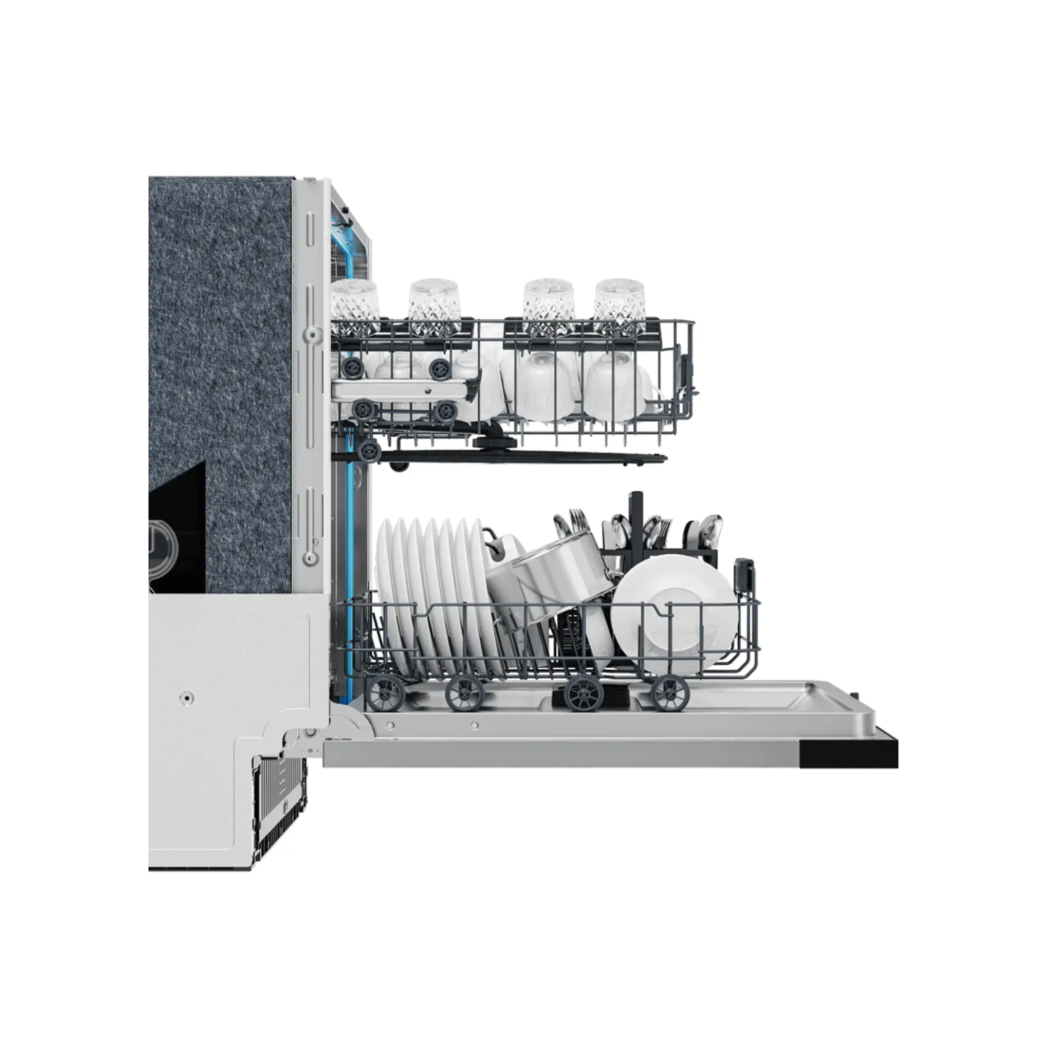 Встраиваемая посудомоечная машина Haier HDWE14-592RU