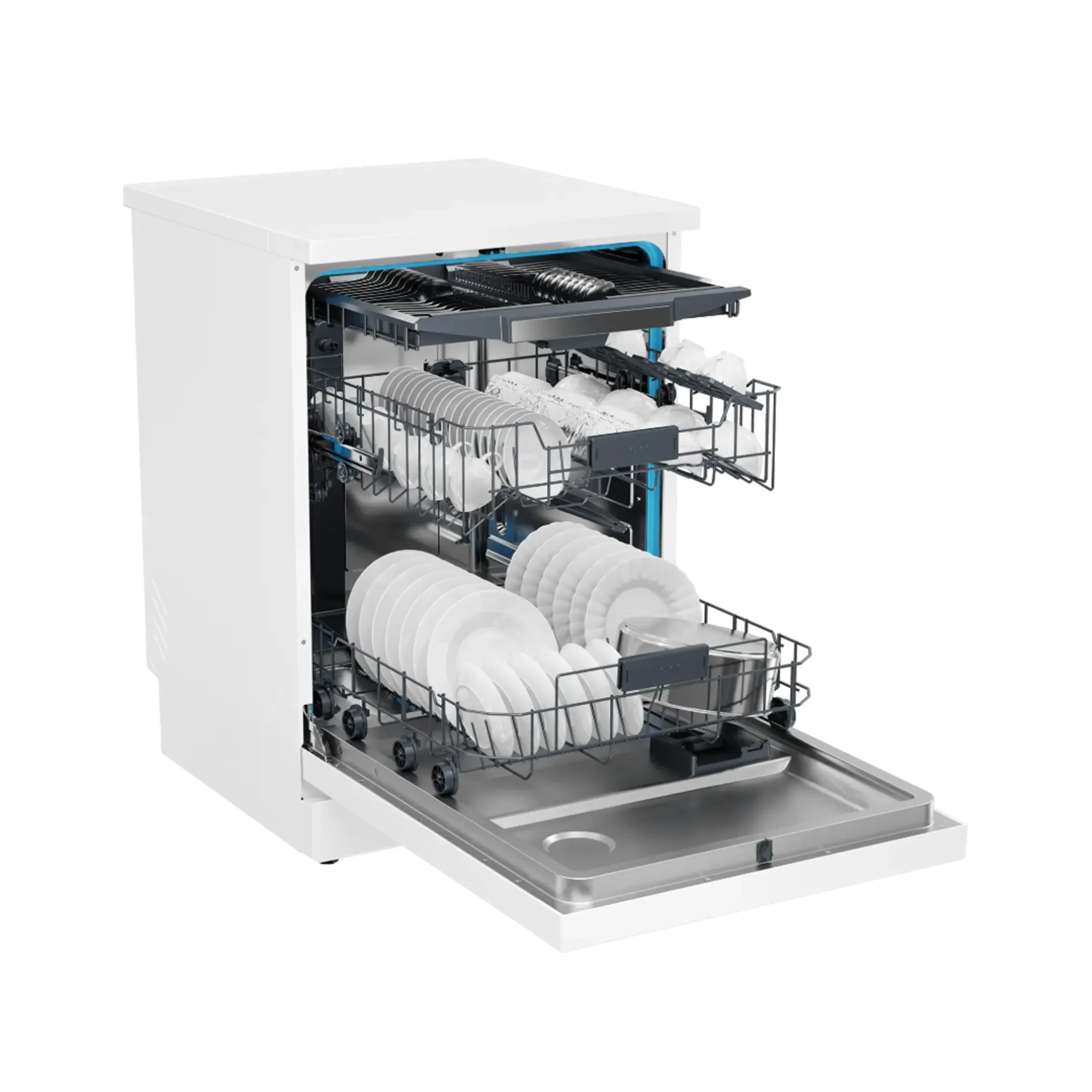 Посудомоечная машина Haier HDWE15-58WE2RU