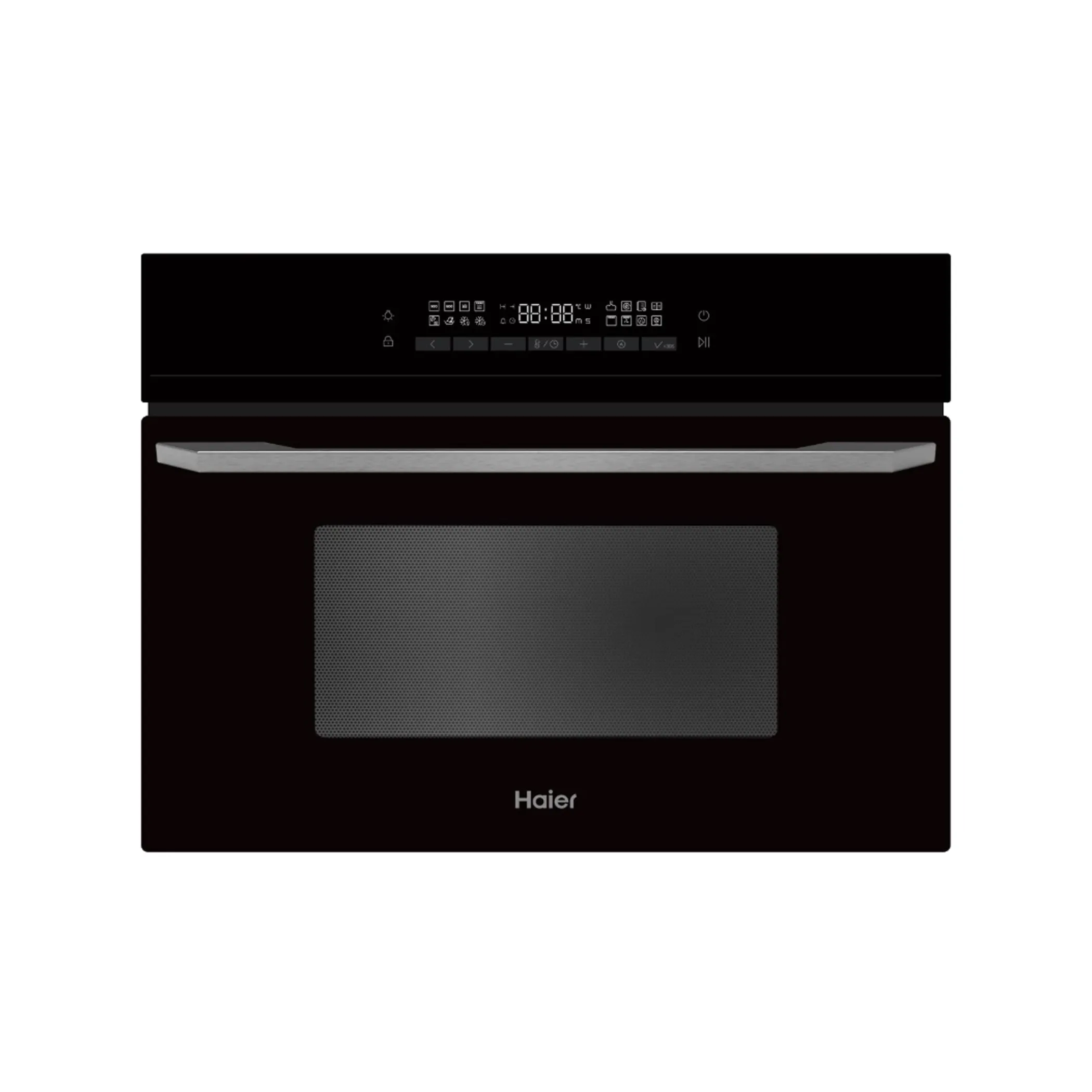 Компактный духовой шкаф с СВЧ Haier HMX-BDC399B