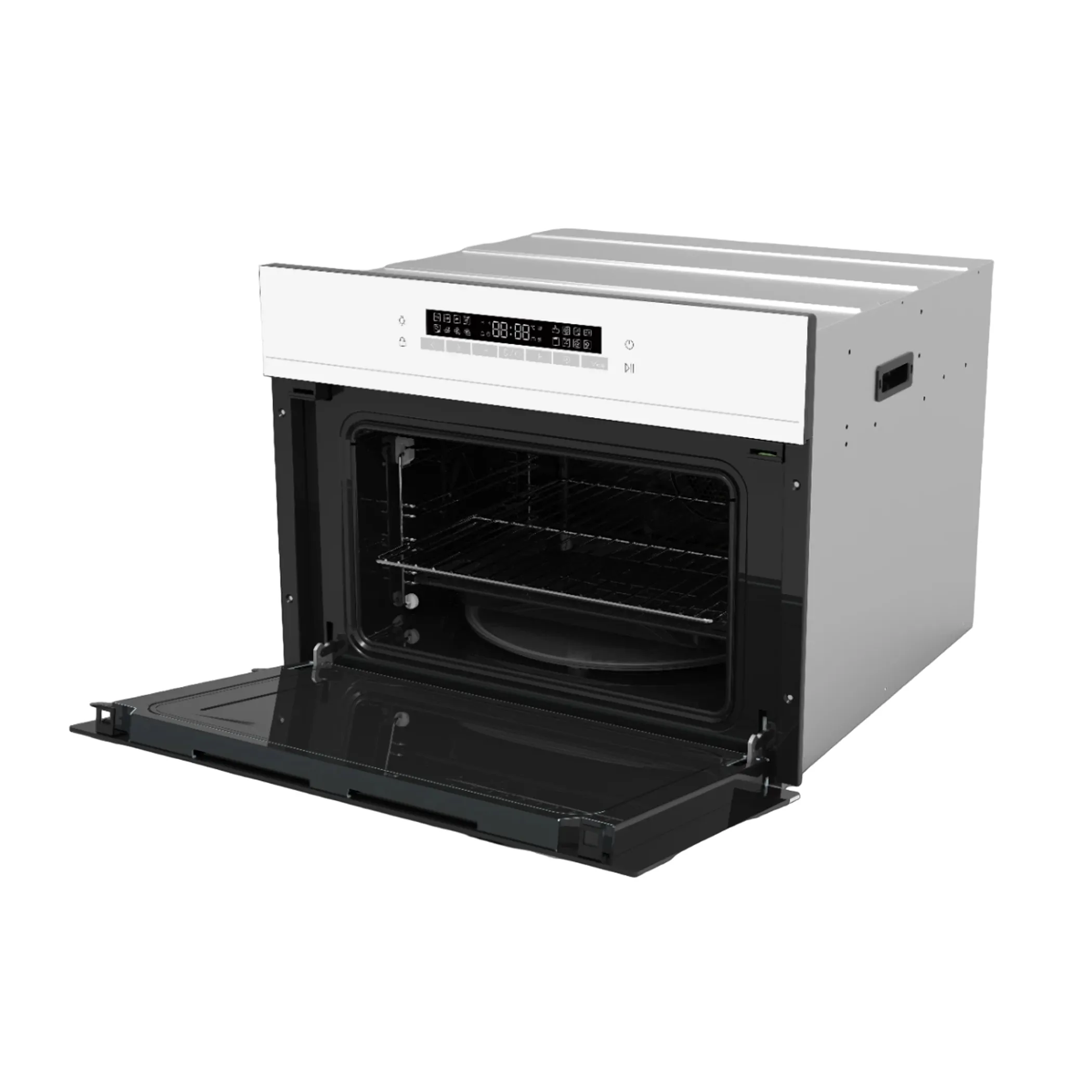Компактный духовой шкаф с СВЧ Haier HMX-BDC399W