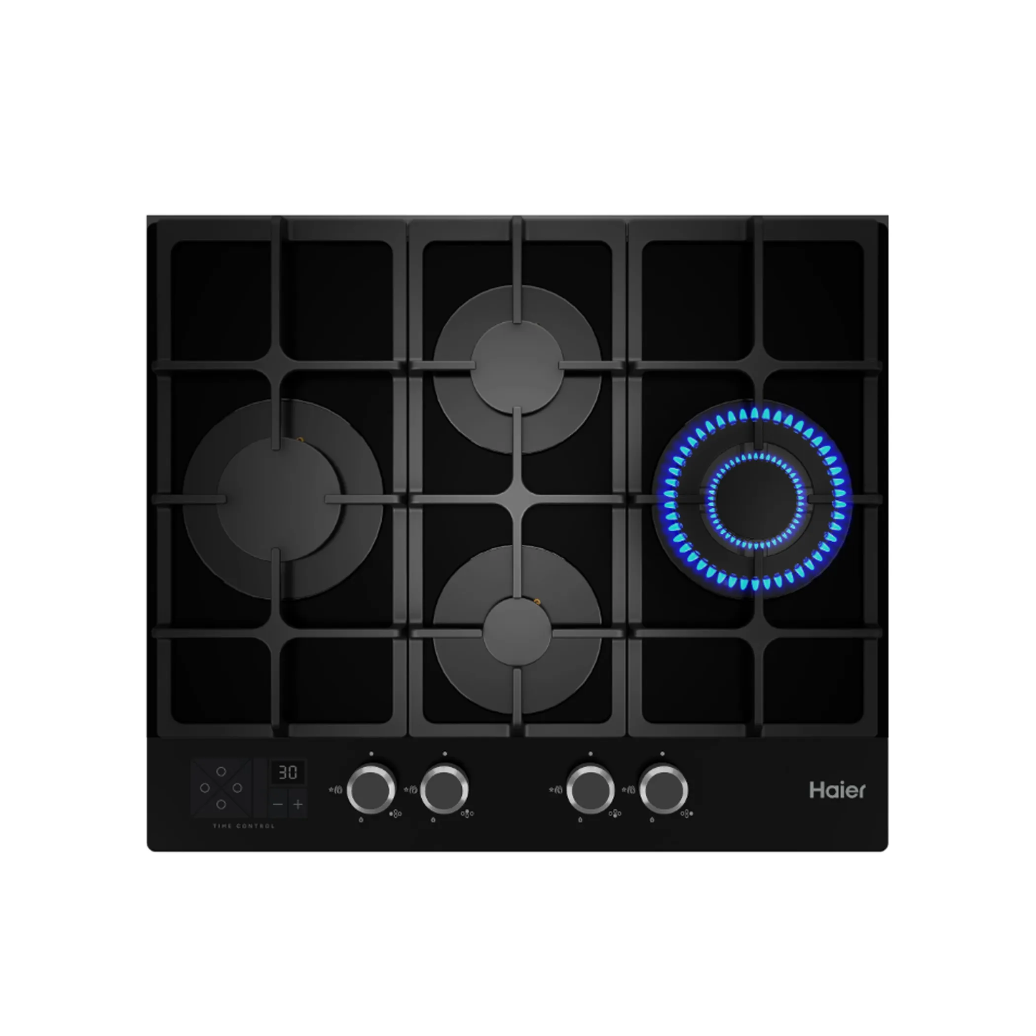 Газовая варочная панель Haier HHX-G64CWSB