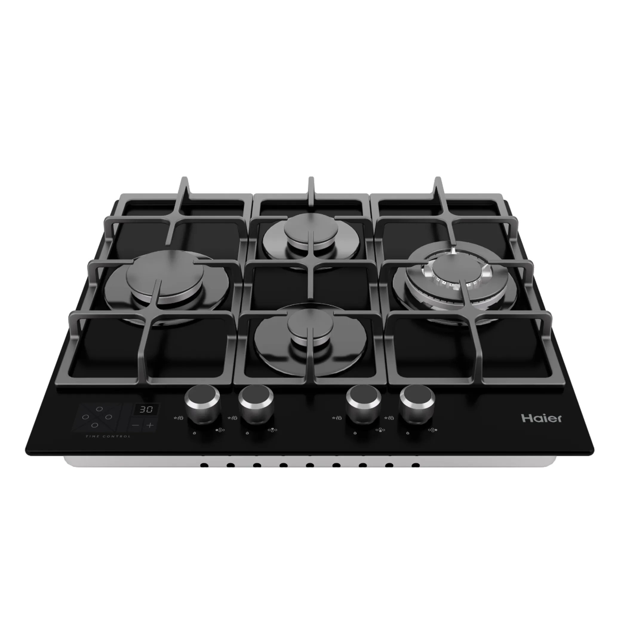 Газовая варочная панель Haier HHX-G64CWSB