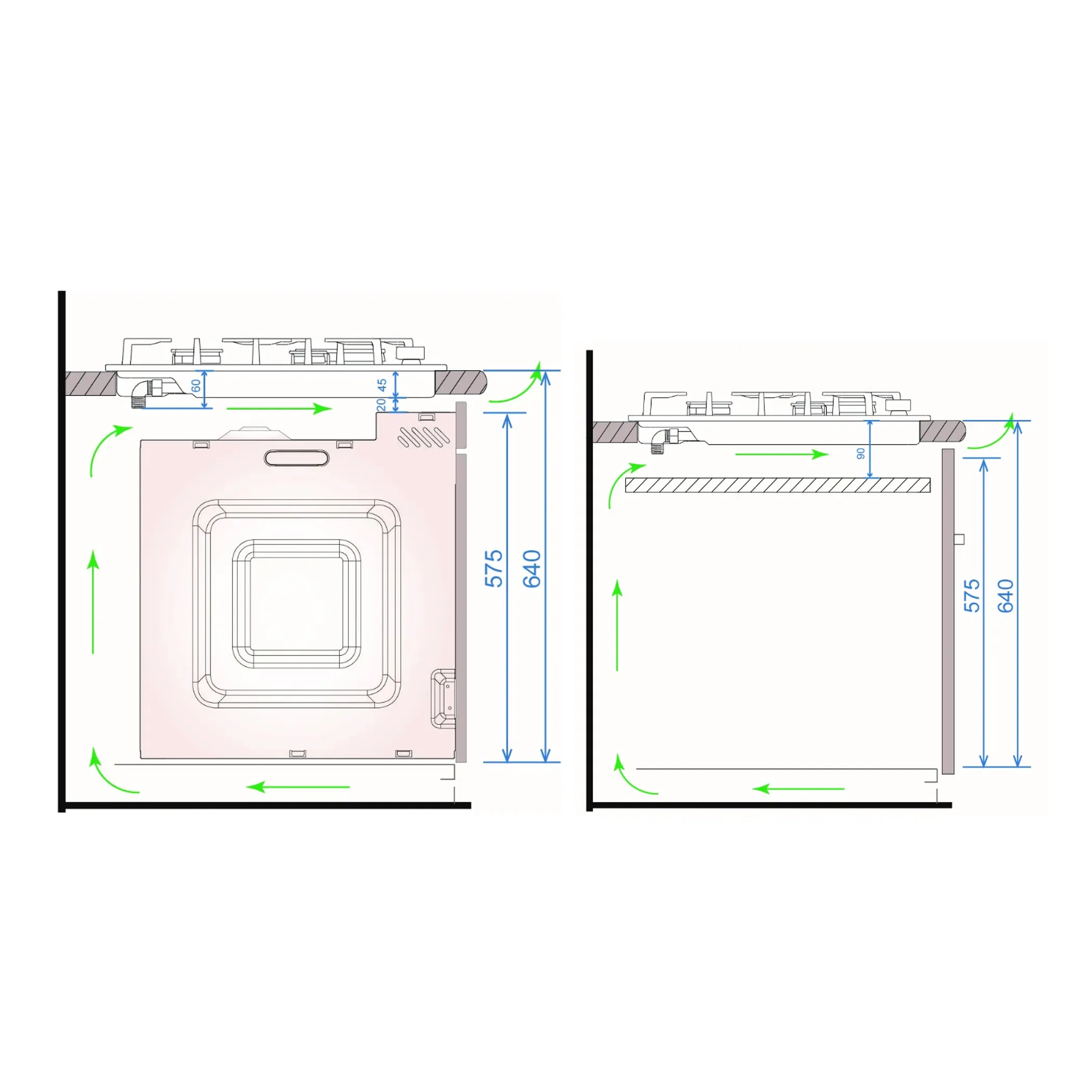 Газовая варочная панель Haier HHX-G95CWSB