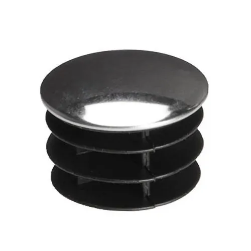 Заглушка трубы d32 (607А), хром AKS