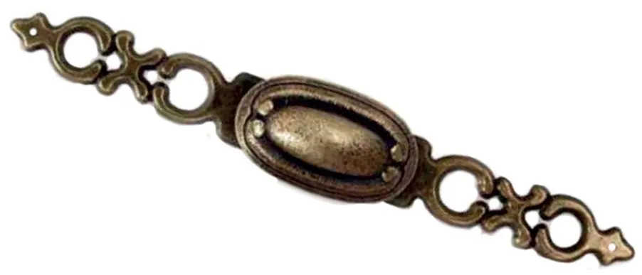 Ручка меб. кнопка мет. WP11-46 старое золото, AKS