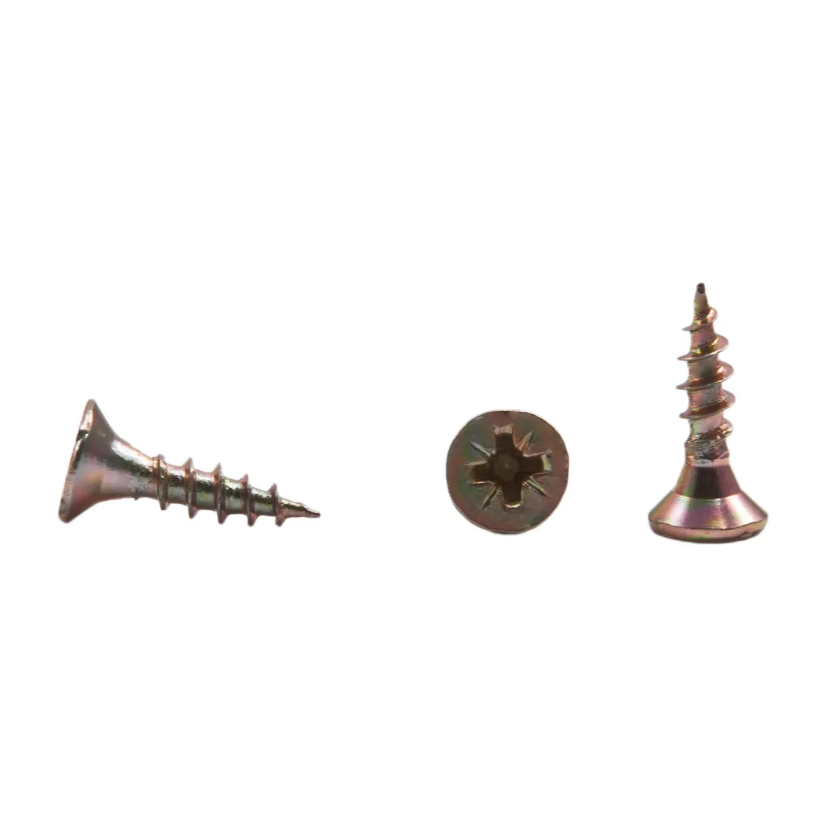 Саморез универсальный 3,0*16 желтый цинк (уп/1тыс.шт) AKS