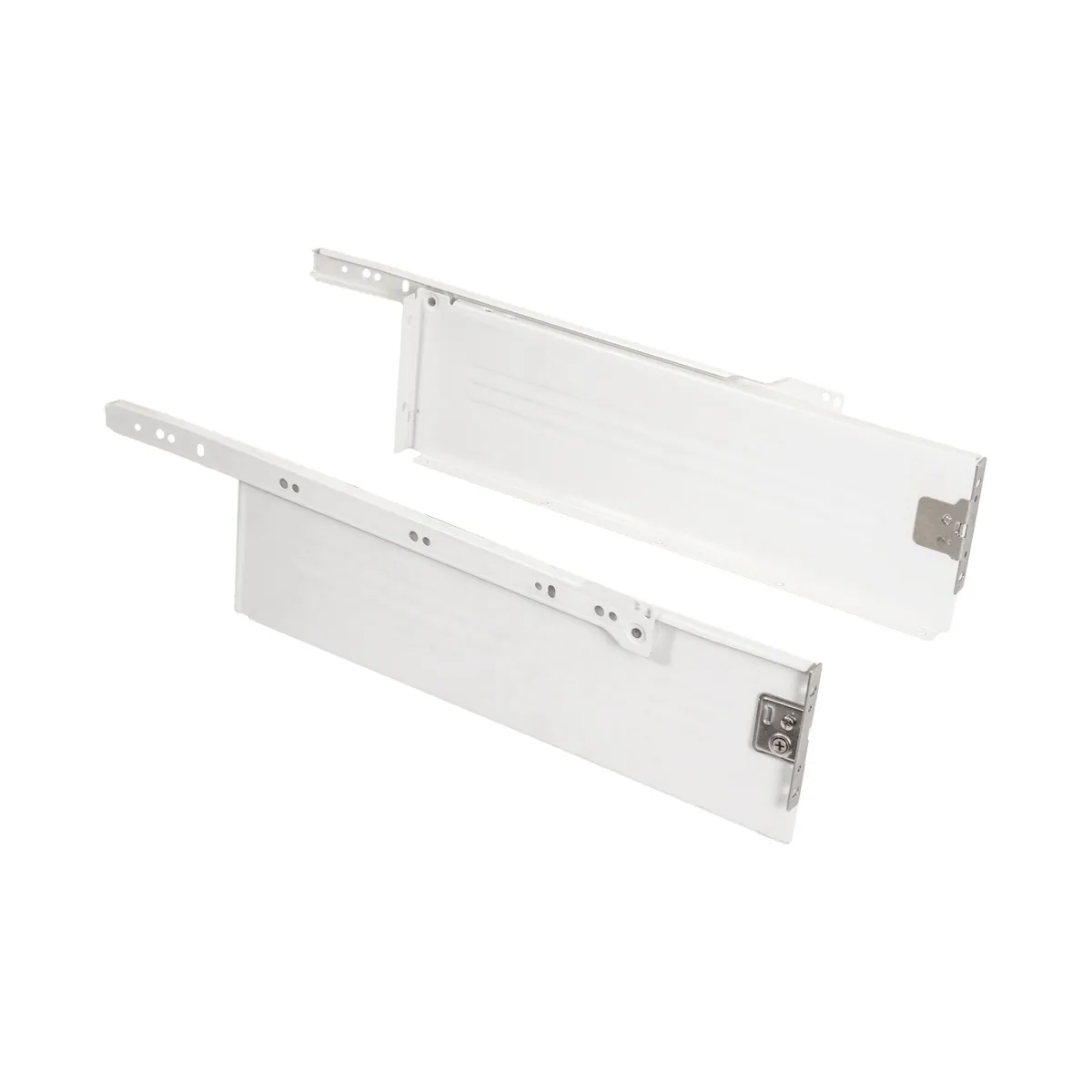 Система ящиков Металбокс AKS L-400 белый H=86 левая+правая