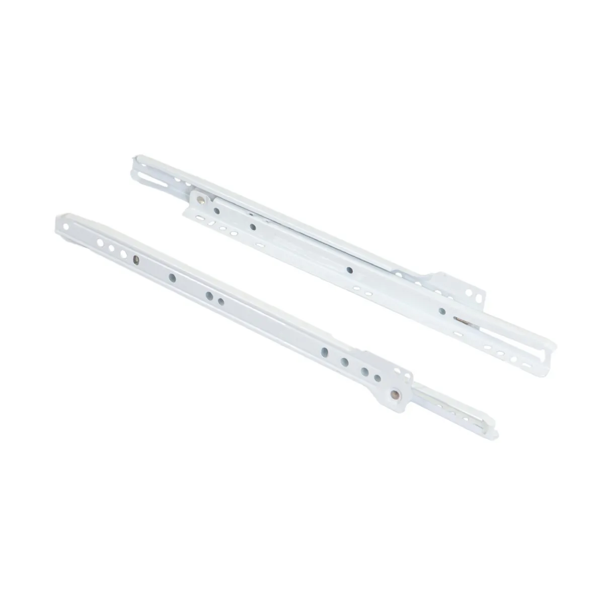 Направляющая роликовая L-300 1,0мм AKS белая