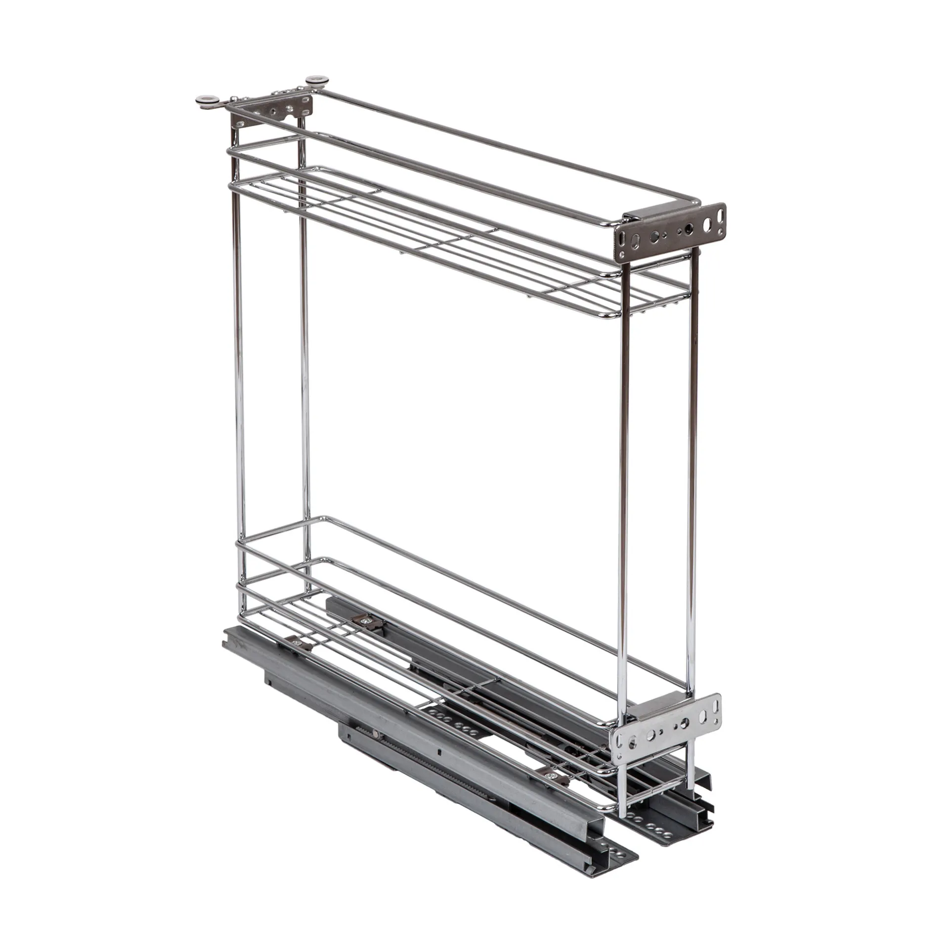 Выдвижная корзина-карго 150 NORWIG крепл.нижнее, хром AKS