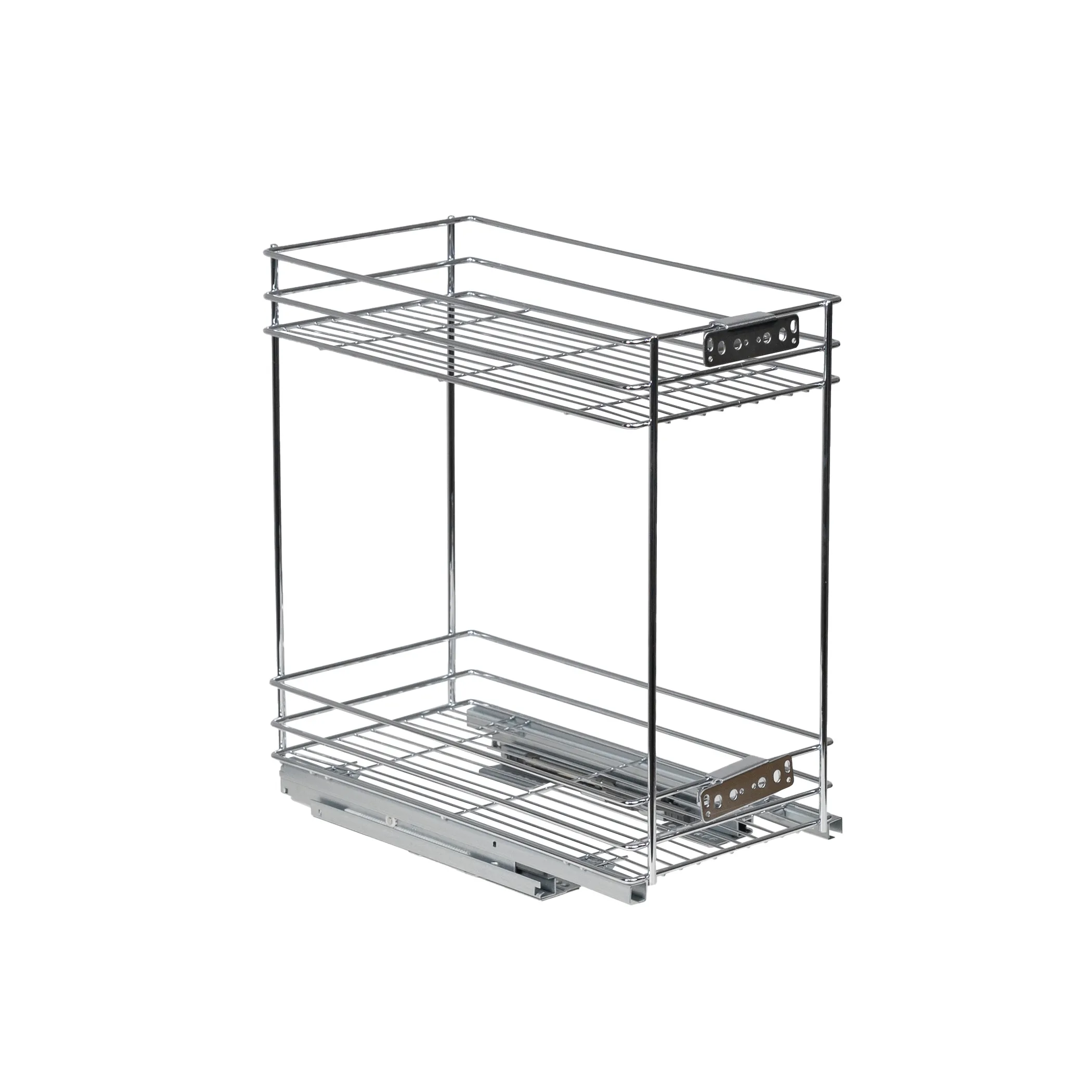 Выдвижная корзина-карго 300 NORWIG крепл.нижнее, хром AKS