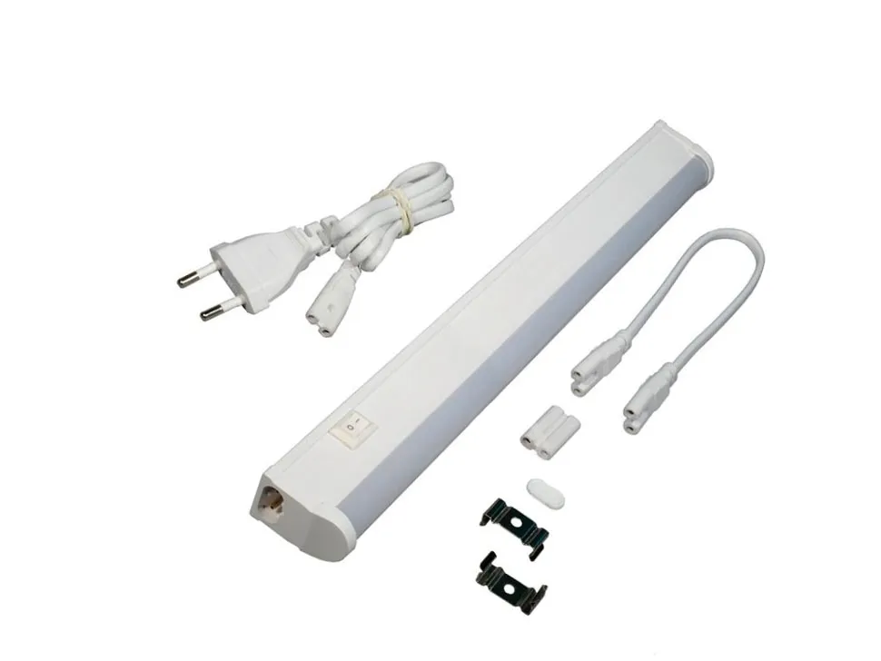 Светильник светодиодный LED Line 2- 870, 220В, 12Вт, 872х22х36мм, 1150Лм,4000K, 1,2м каб., GLS