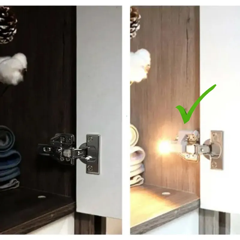 Накладка для мебельных петель (Светильник светодиодный Night, 0,25W, 12V), AKS