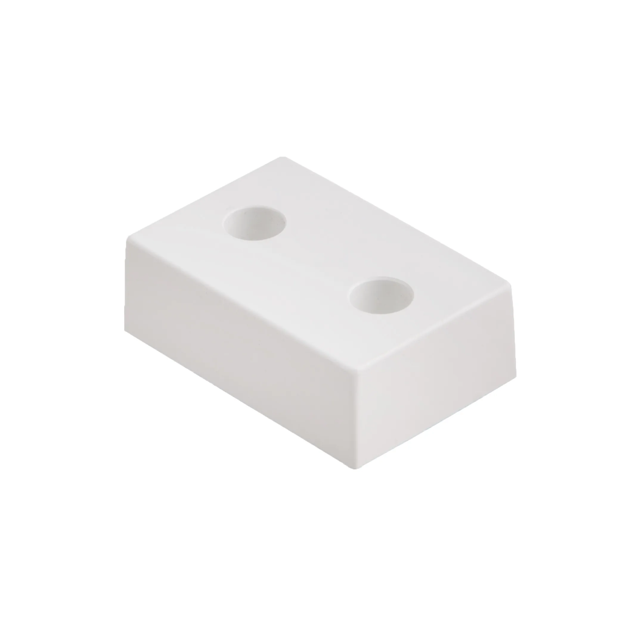 Опора меб. пласт. 60х40х20 белый РП