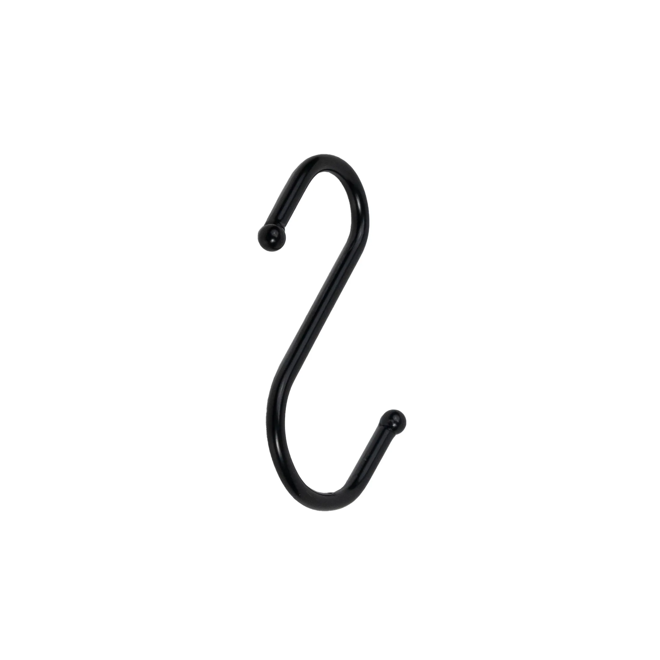 Крючок на трубу d16 ретро черный AKS