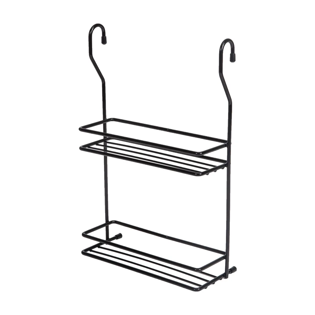 Корзина на трубу d16 двойная малая CWJ116B черный AKS