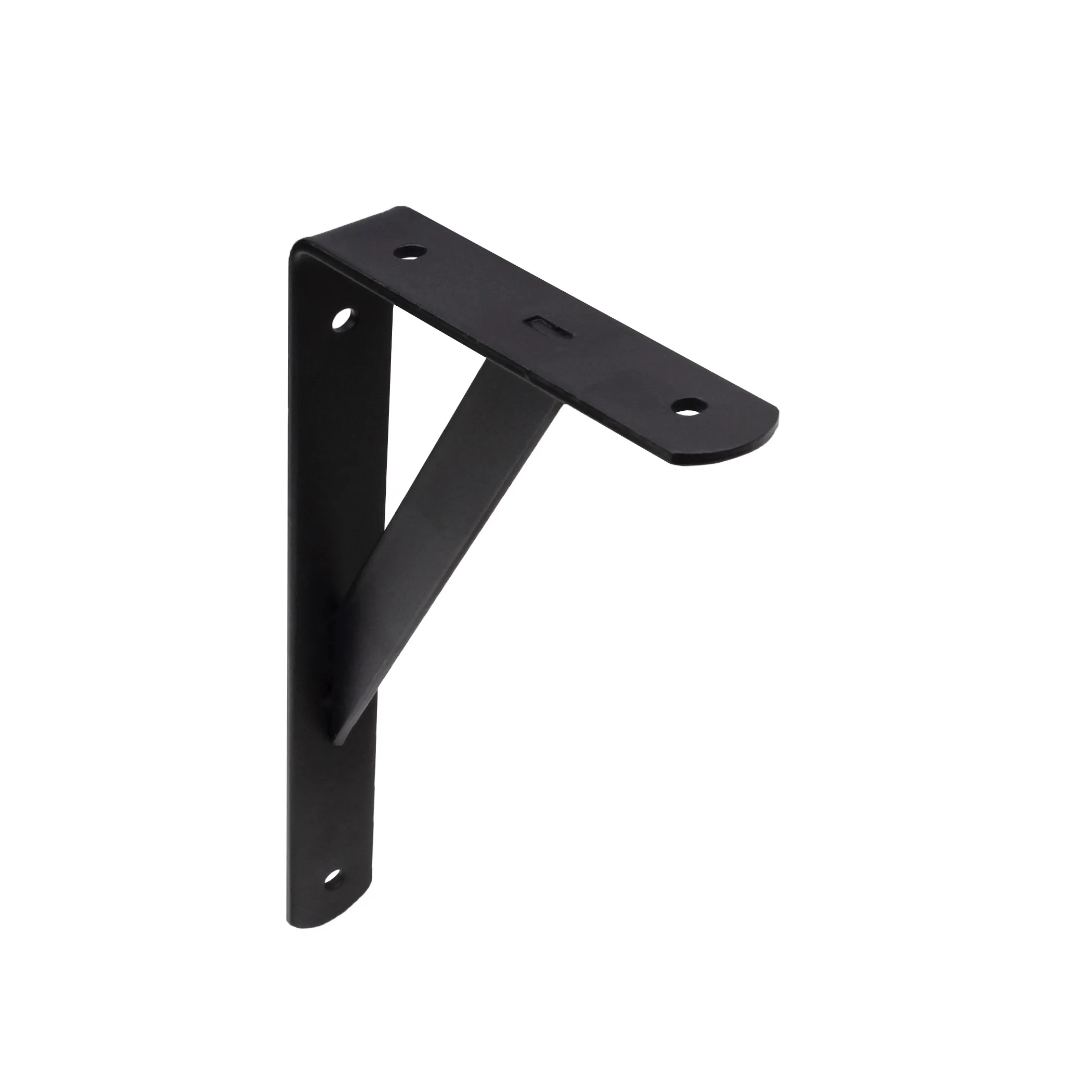 Полкодержатель мет. LINE 250*150*30*4, черный AKS