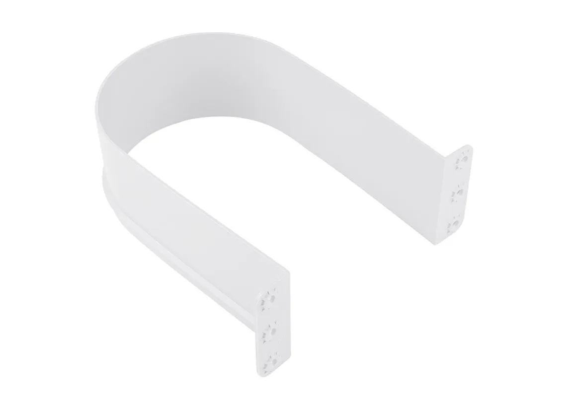 Обвод для сифона, белый пластик, РФ