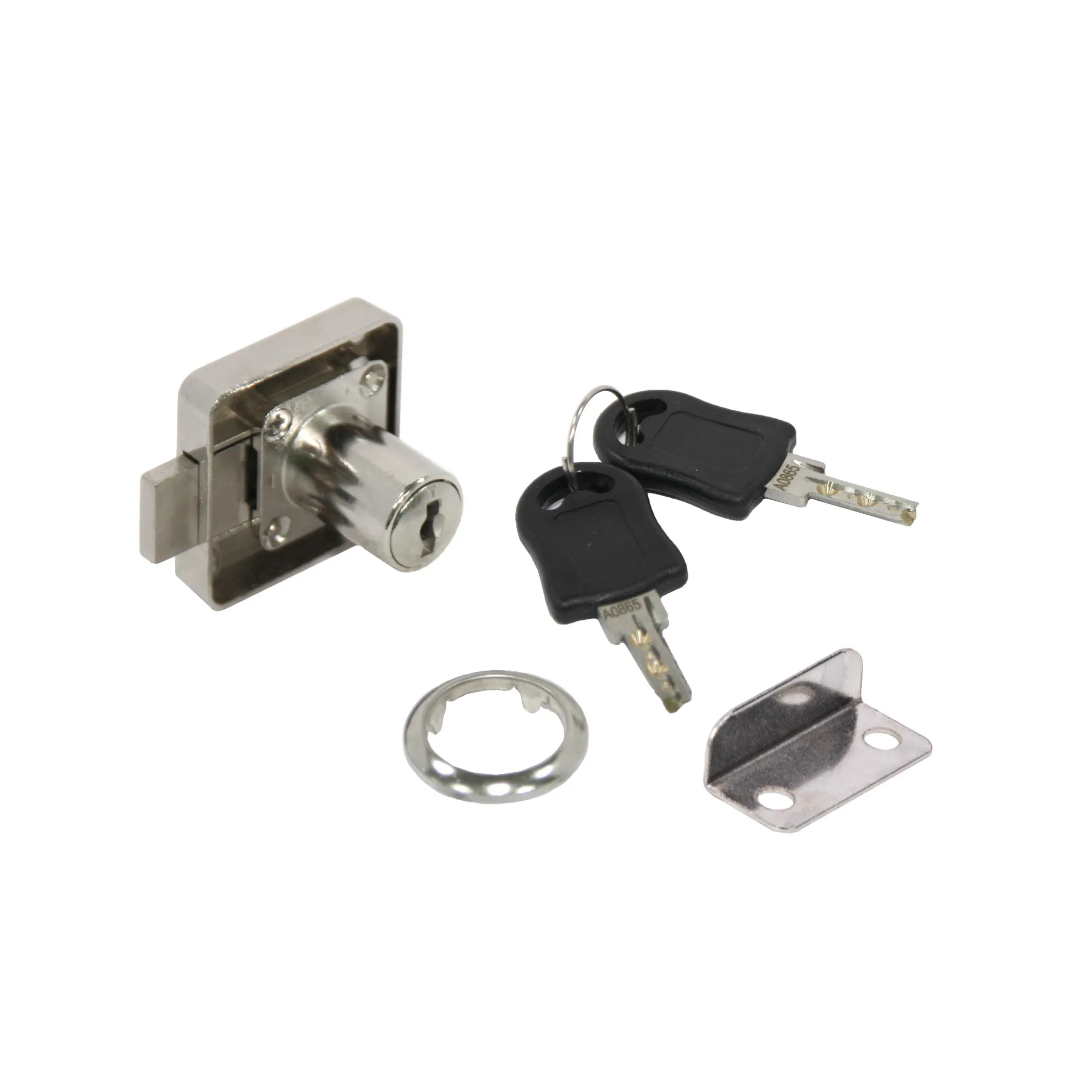 Замок для распашной двери механический 138 AKS c цифровым ключом