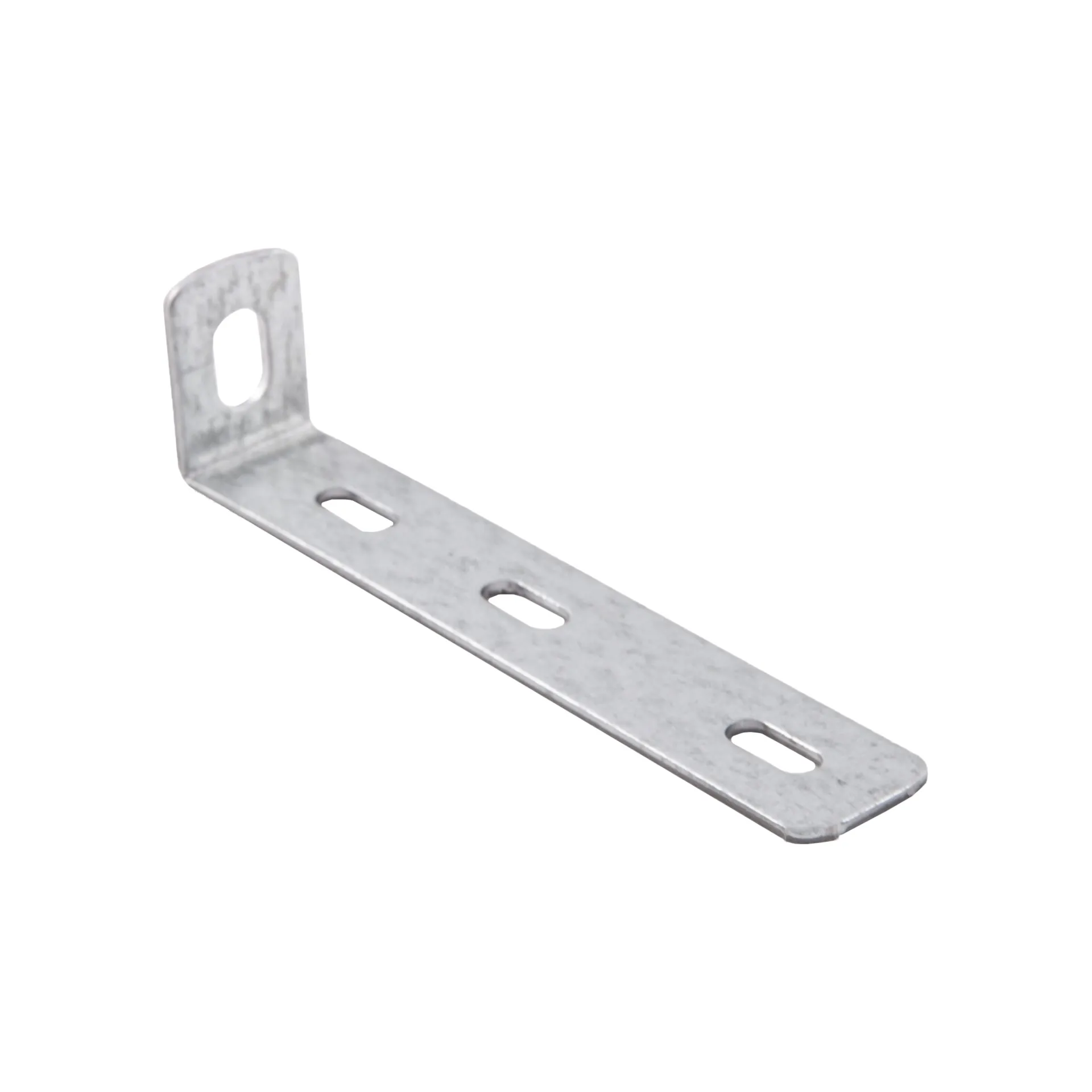 Уголок металлический (предохраняет от опрокидывания мебели) 86*21*15 (1,5) (уп/100шт), AKS